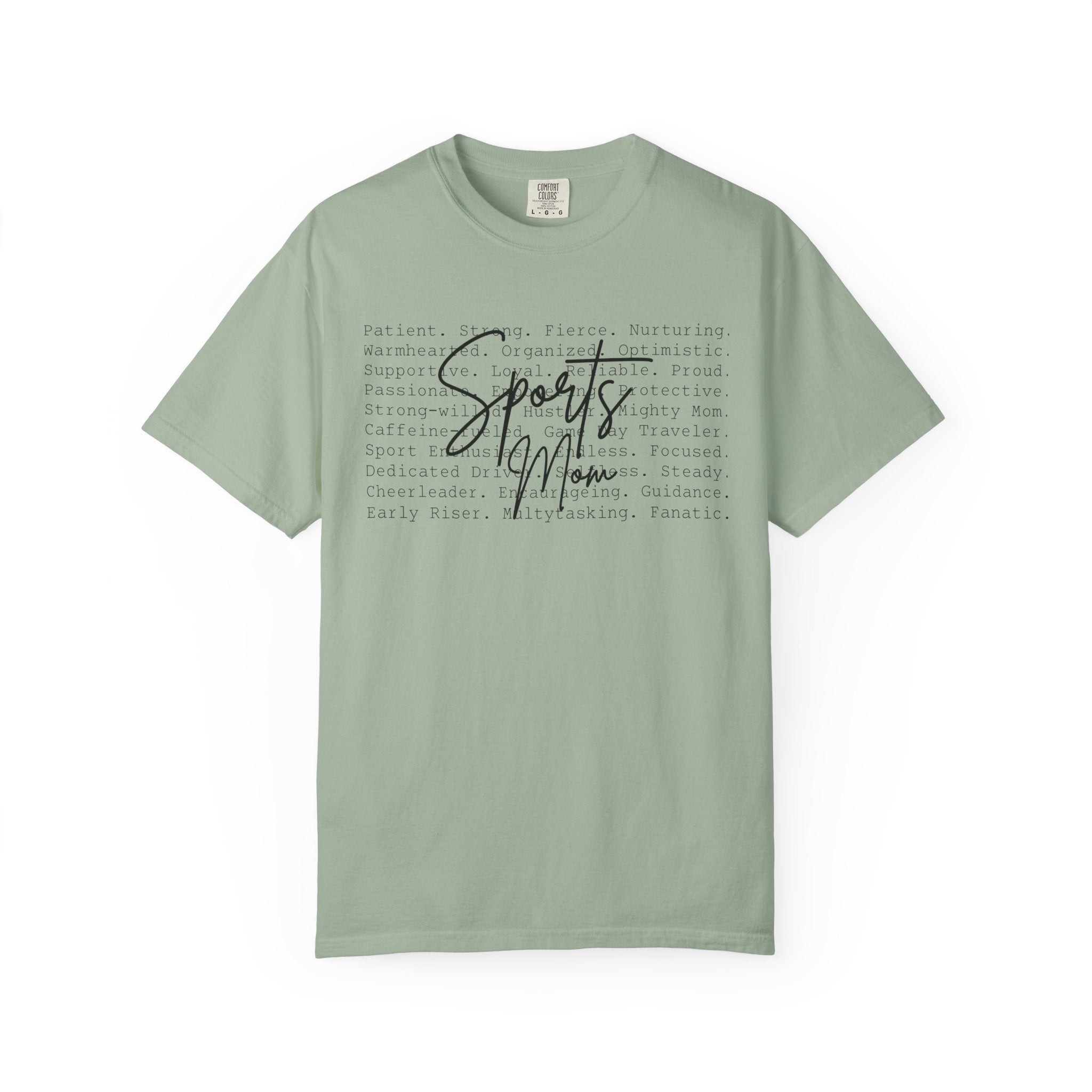 Sports Mom Graphic Tee – Soft, Comfy Shirt for Game Day Vibes