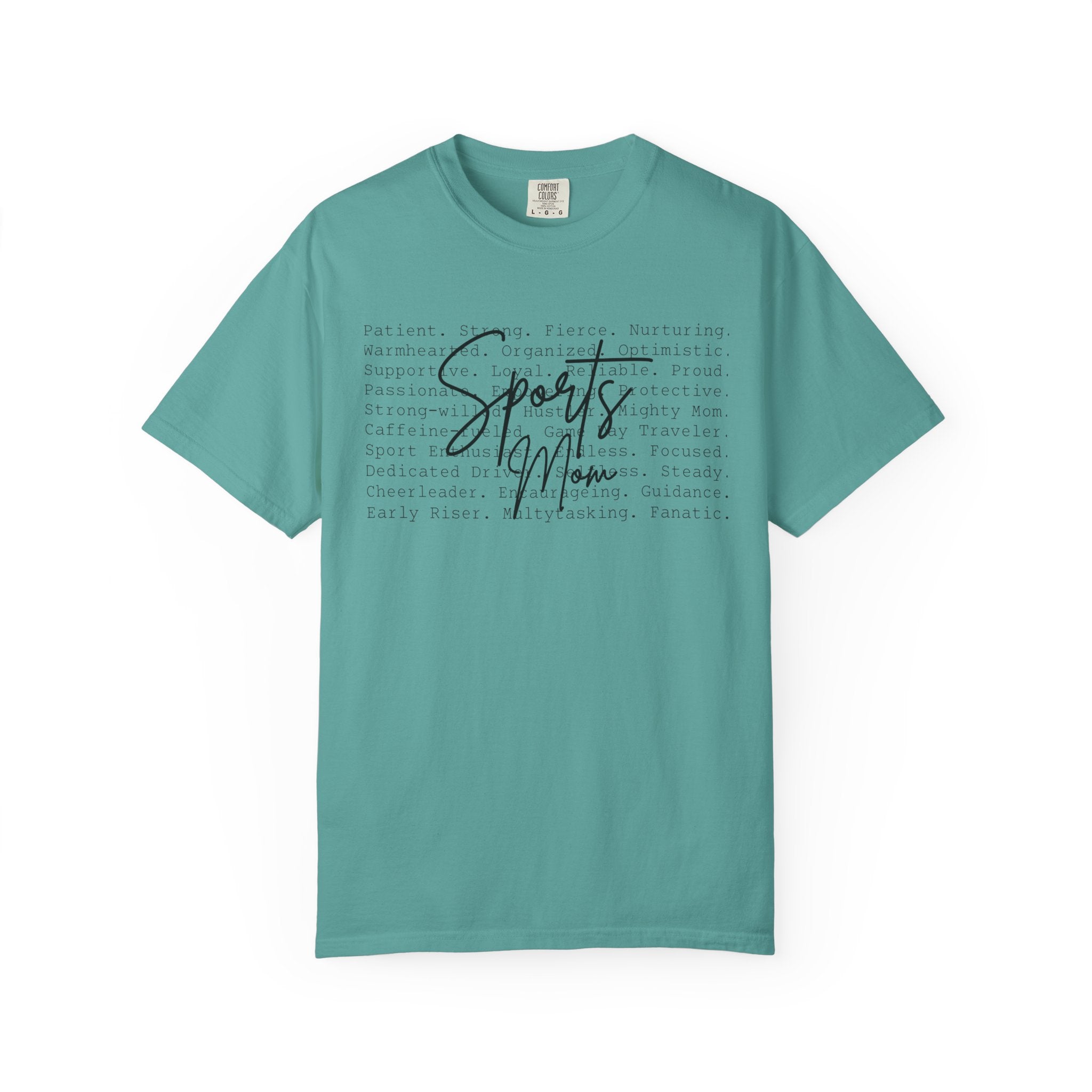 Sports Mom Graphic Tee – Soft, Comfy Shirt for Game Day Vibes