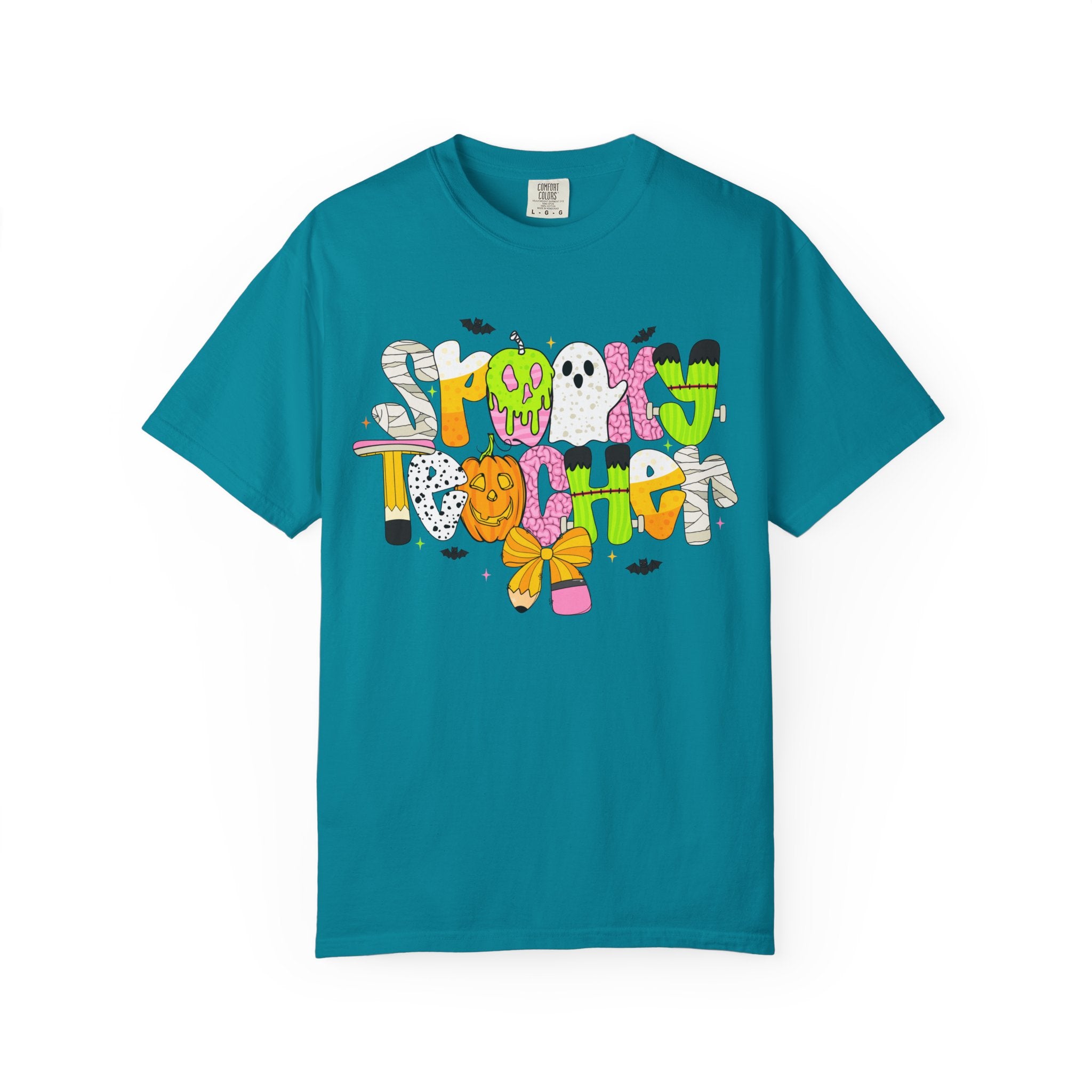 Spooky Teacher Halloween Shirt – Cute October Teacher Tee