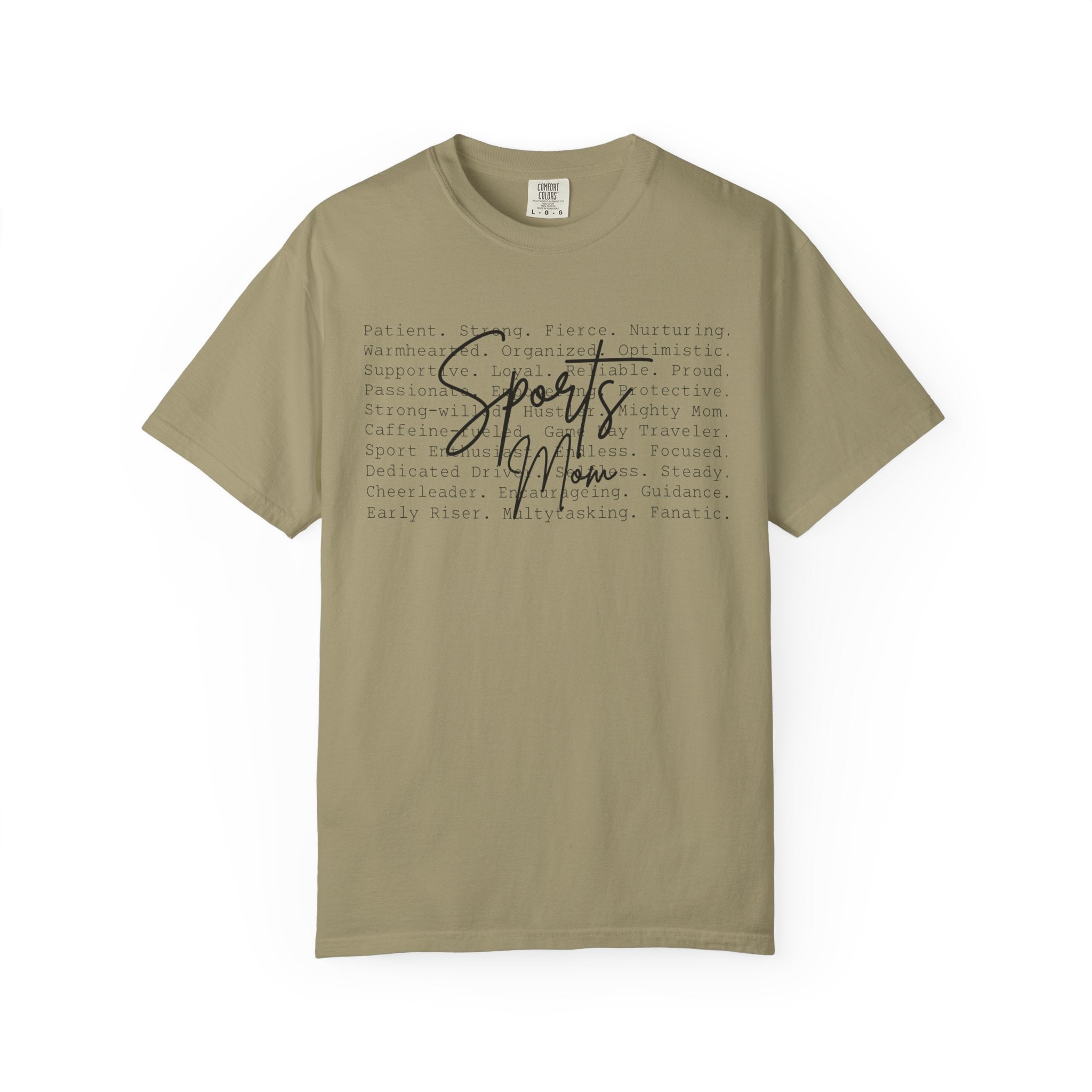 Sports Mom Graphic Tee – Soft, Comfy Shirt for Game Day Vibes