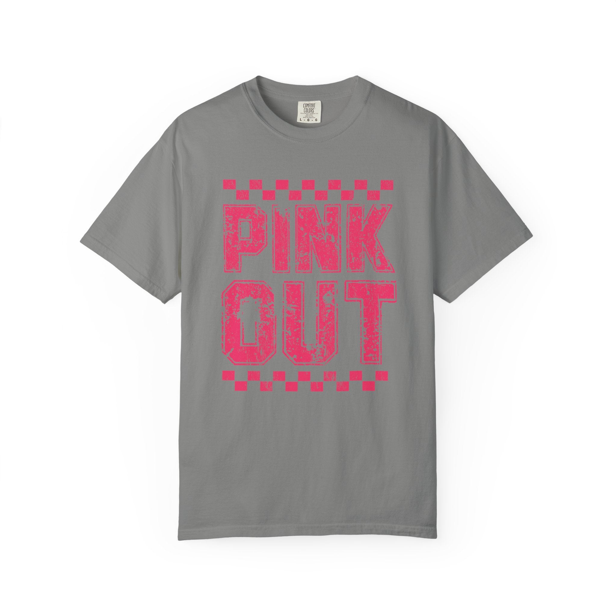 Pink Out Breast Cancer Awareness Shirt | Pink Ribbon Graphic Tee, October Support Shirt, Team Pink Survivor Gift, Awareness Month Tee