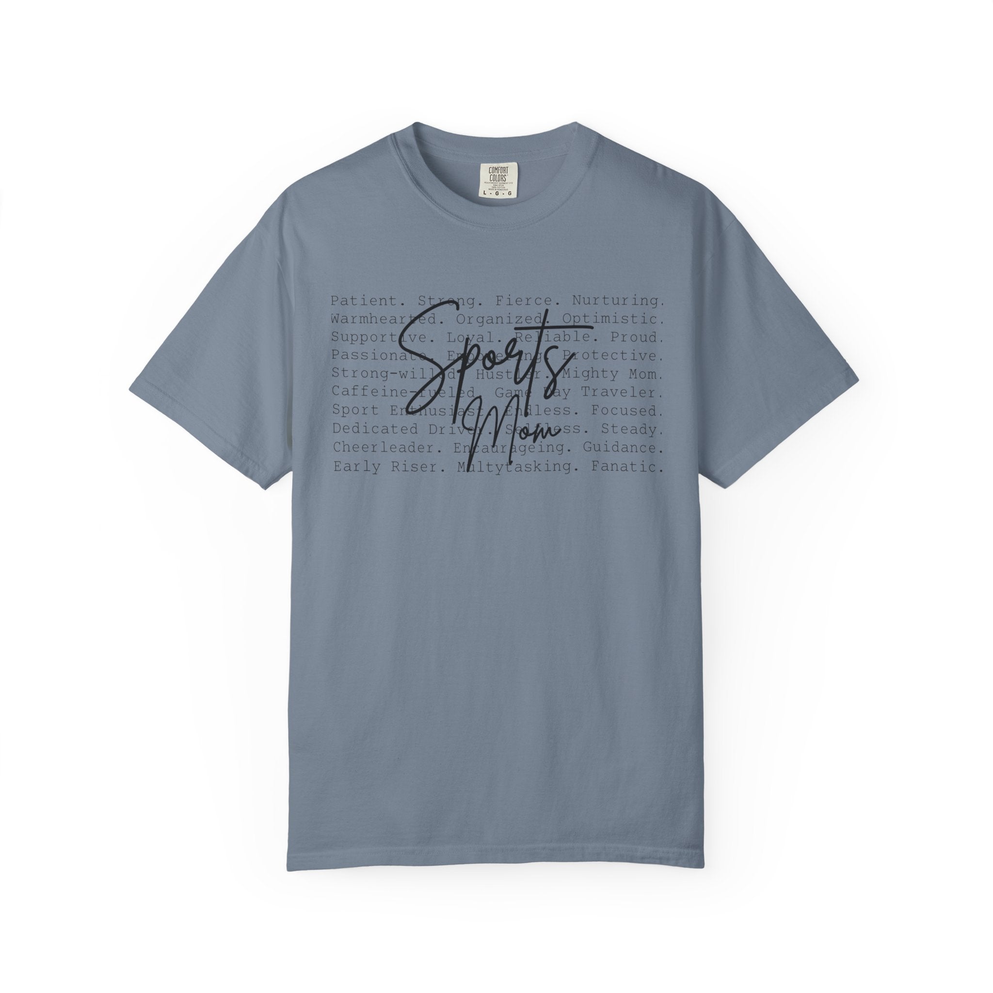 Sports Mom Graphic Tee – Soft, Comfy Shirt for Game Day Vibes