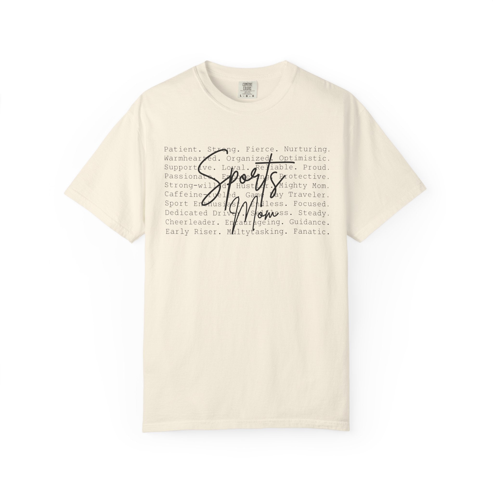 Sports Mom Graphic Tee – Soft, Comfy Shirt for Game Day Vibes