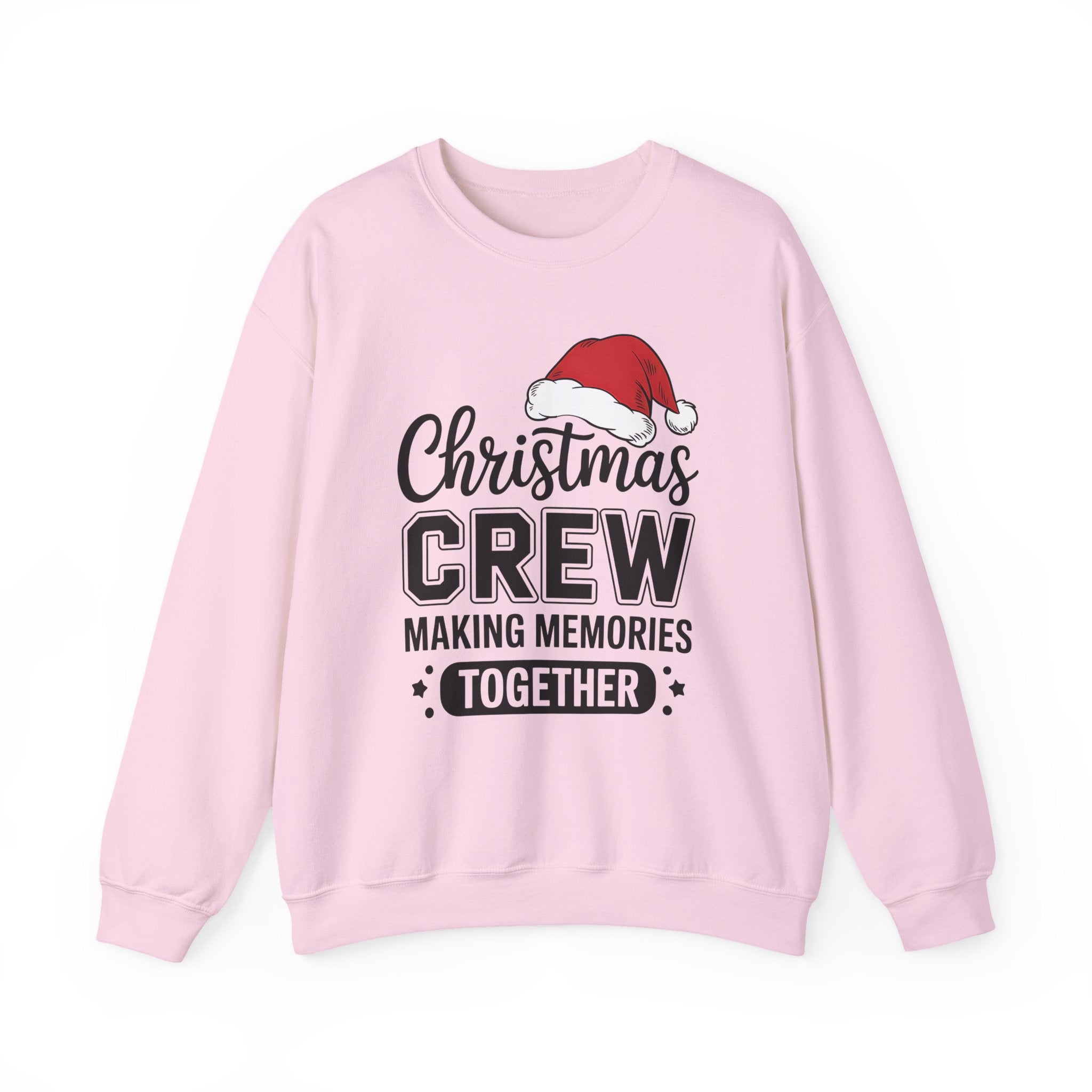 Christmas Crew Sweatshirt | Matching Family Holiday Outfit | Making Memories Together