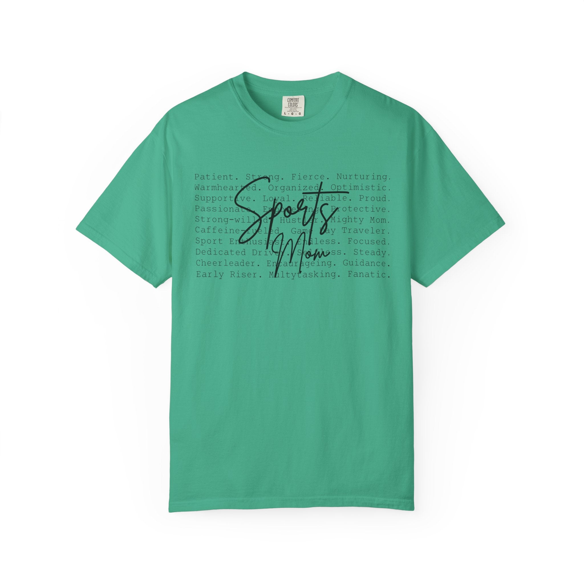 Sports Mom Graphic Tee – Soft, Comfy Shirt for Game Day Vibes