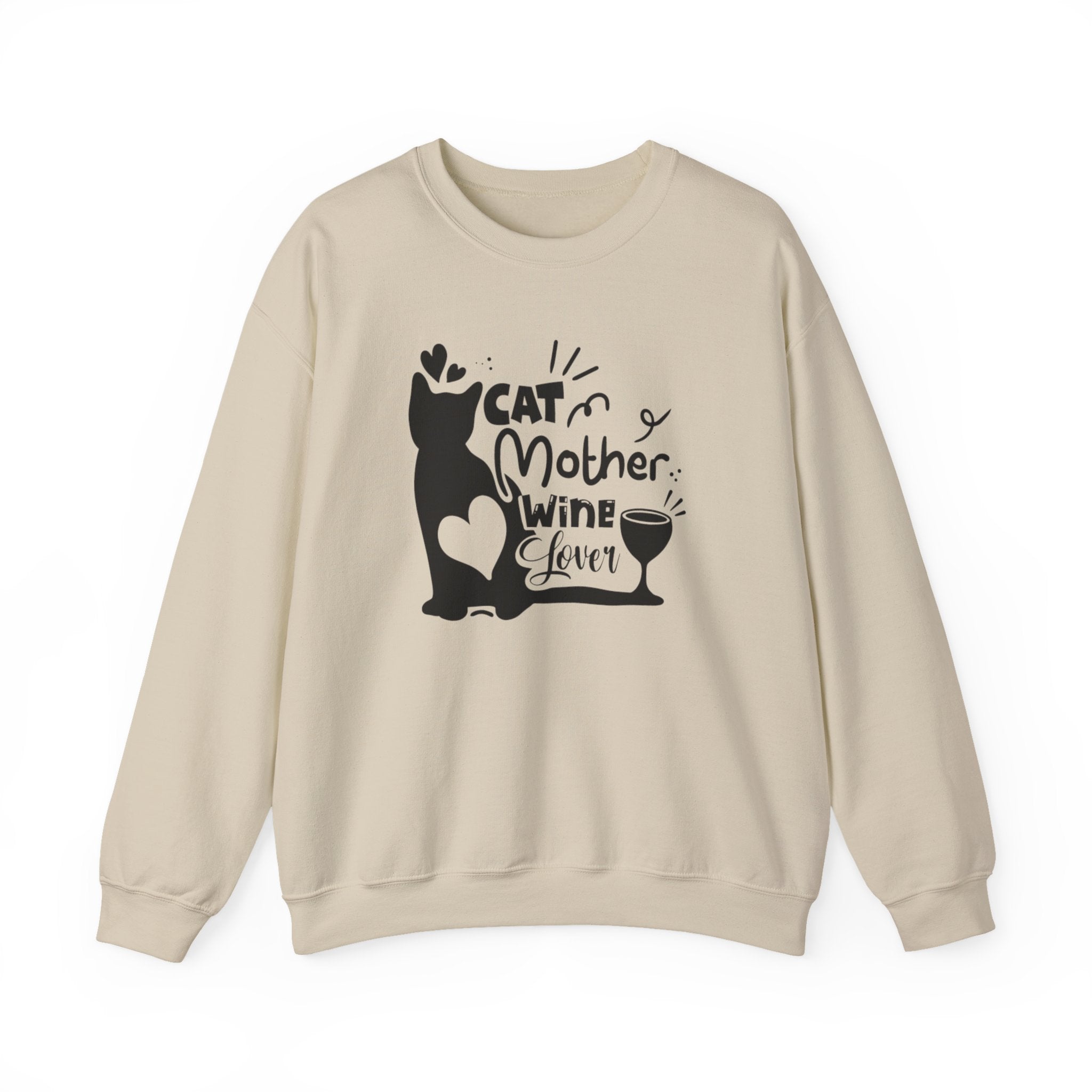 Cat Mother Wine Lover – Comfort Colors Tee