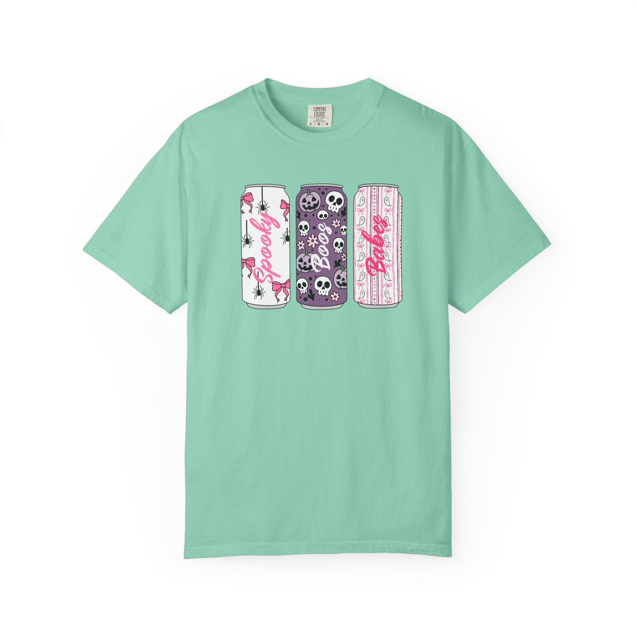 Halloween Energy Drink T-Shirt | Funny Spooky Season Graphic Tee