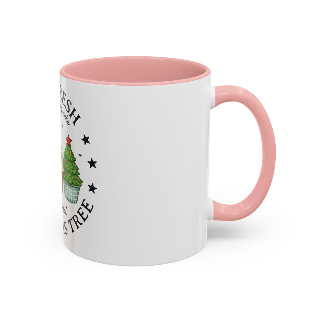 Farm Fresh Christmas Mug – Cupcake Tree, Frosting & Sprinkles Holiday Design