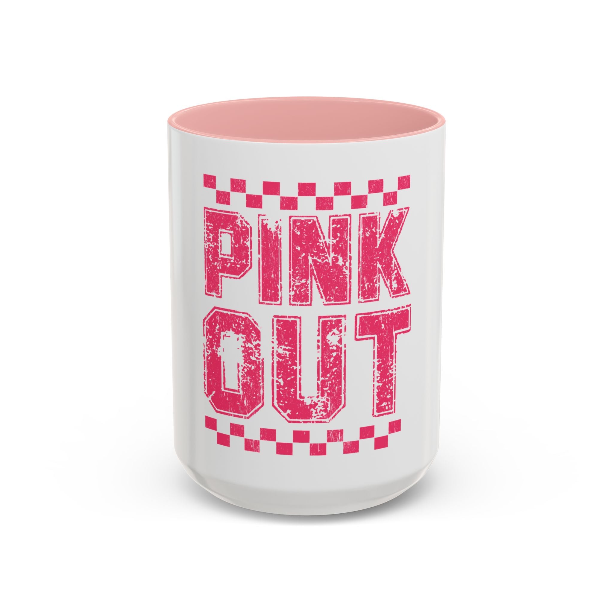 Pink Out Mug – Breast Cancer Awareness Coffee Cup