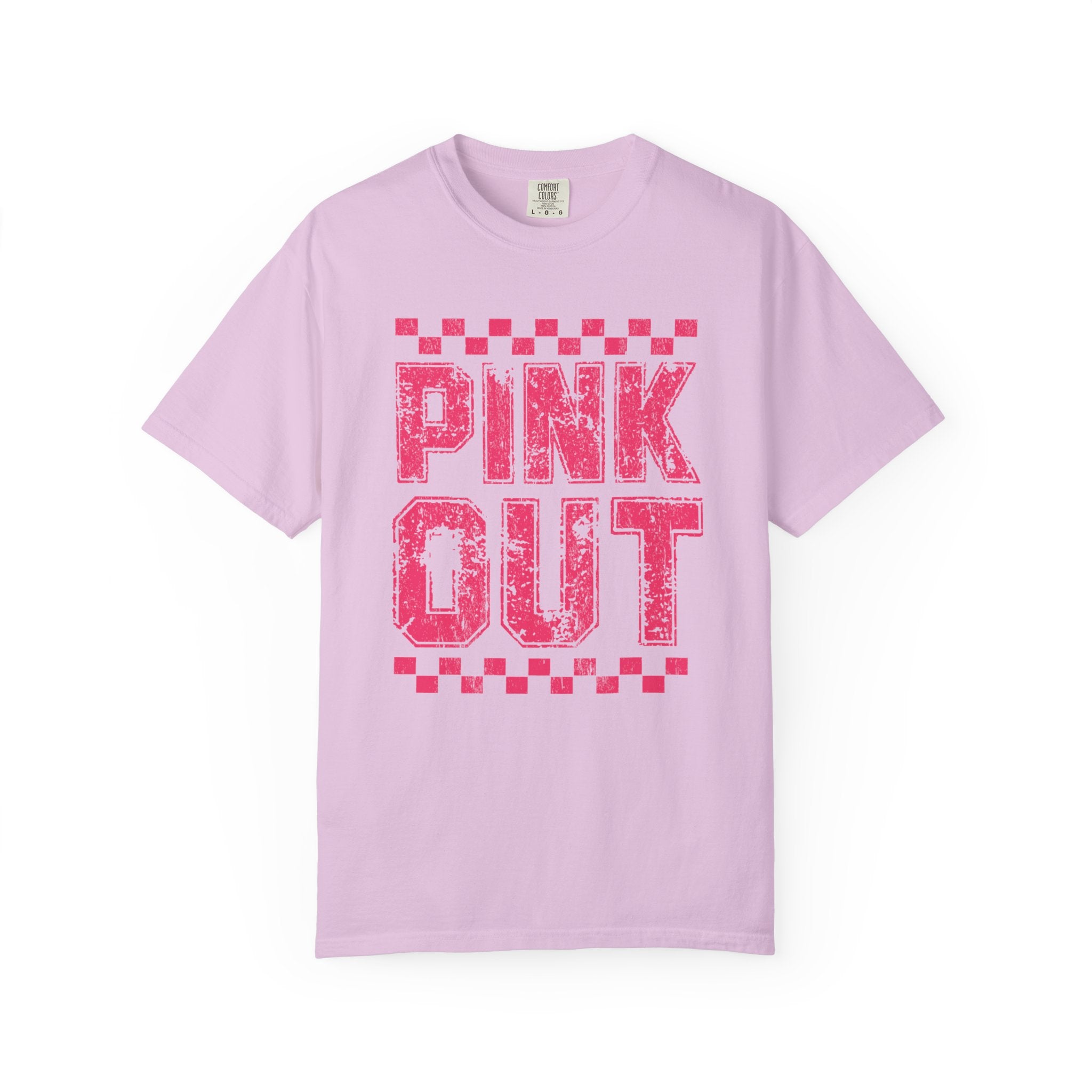 Pink Out Breast Cancer Awareness Shirt | Pink Ribbon Graphic Tee, October Support Shirt, Team Pink Survivor Gift, Awareness Month Tee