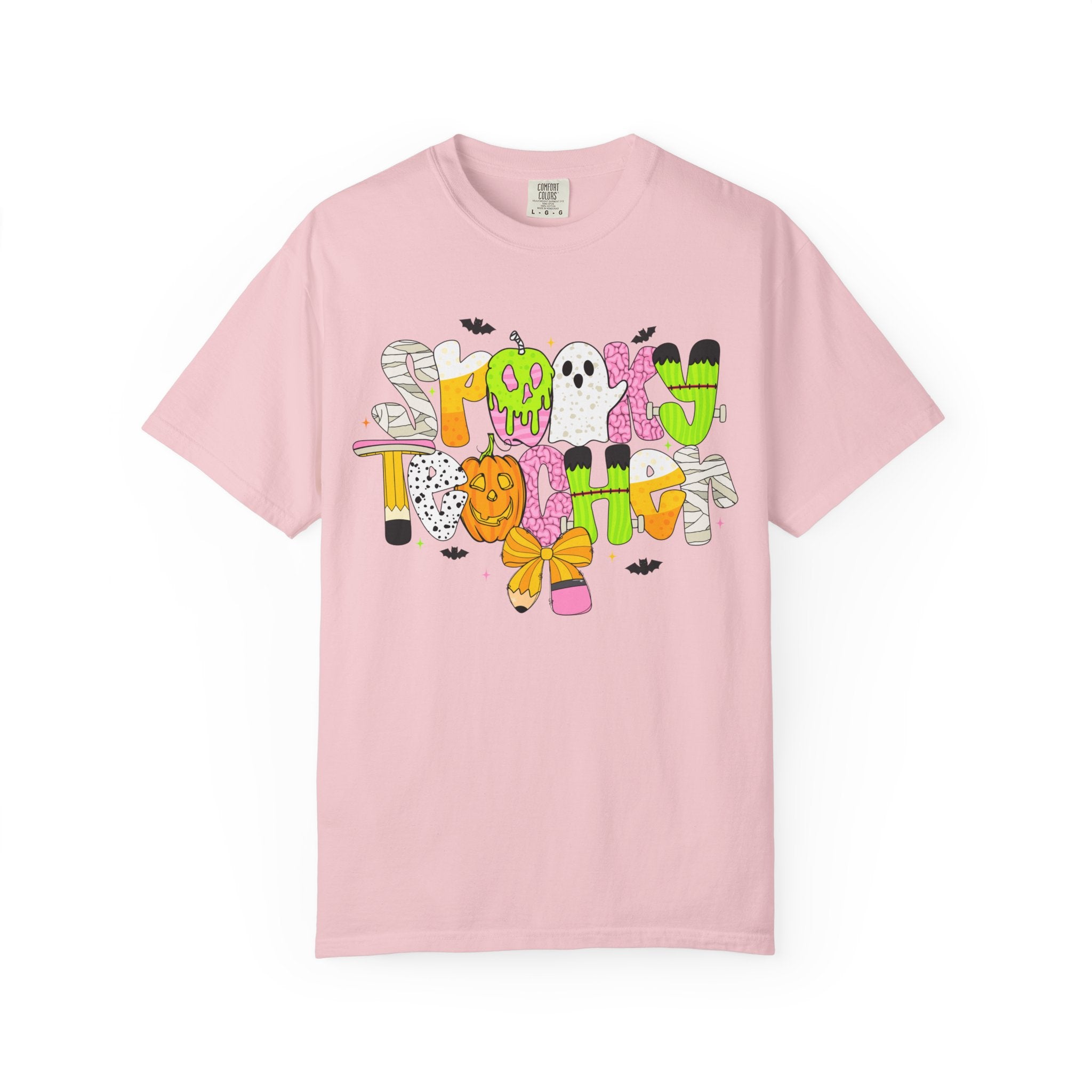 Spooky Teacher Halloween Shirt – Cute October Teacher Tee