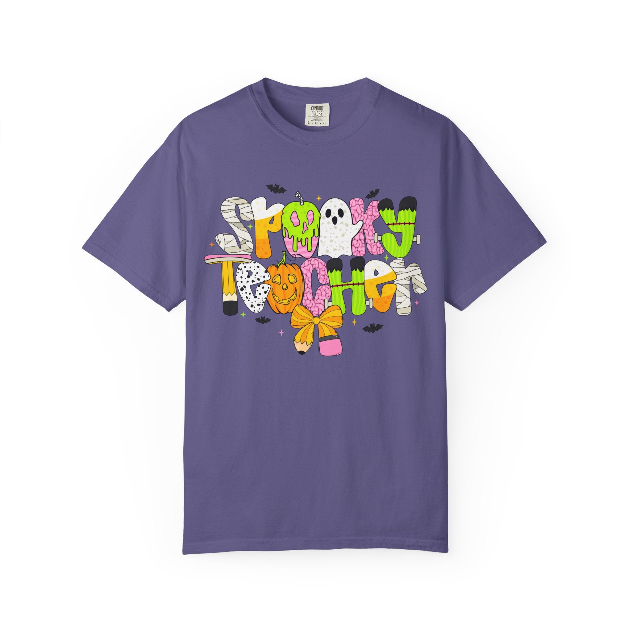 Spooky Teacher Halloween Shirt – Cute October Teacher Tee