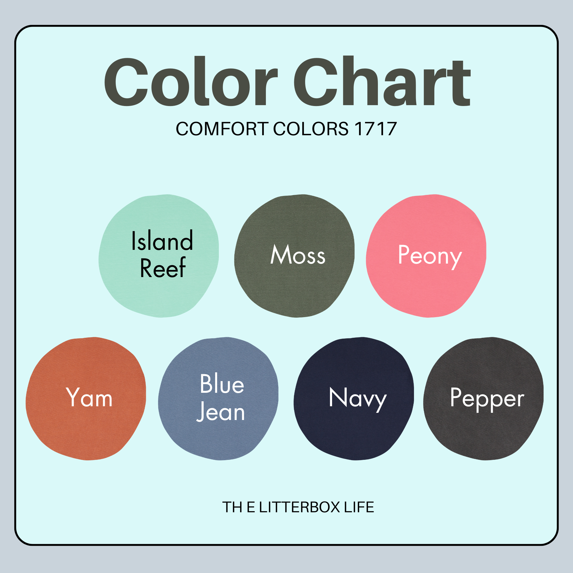 Funny Anxiety T-Shirt – Comfort Colors "Full of Anxiety & Calm" Tee