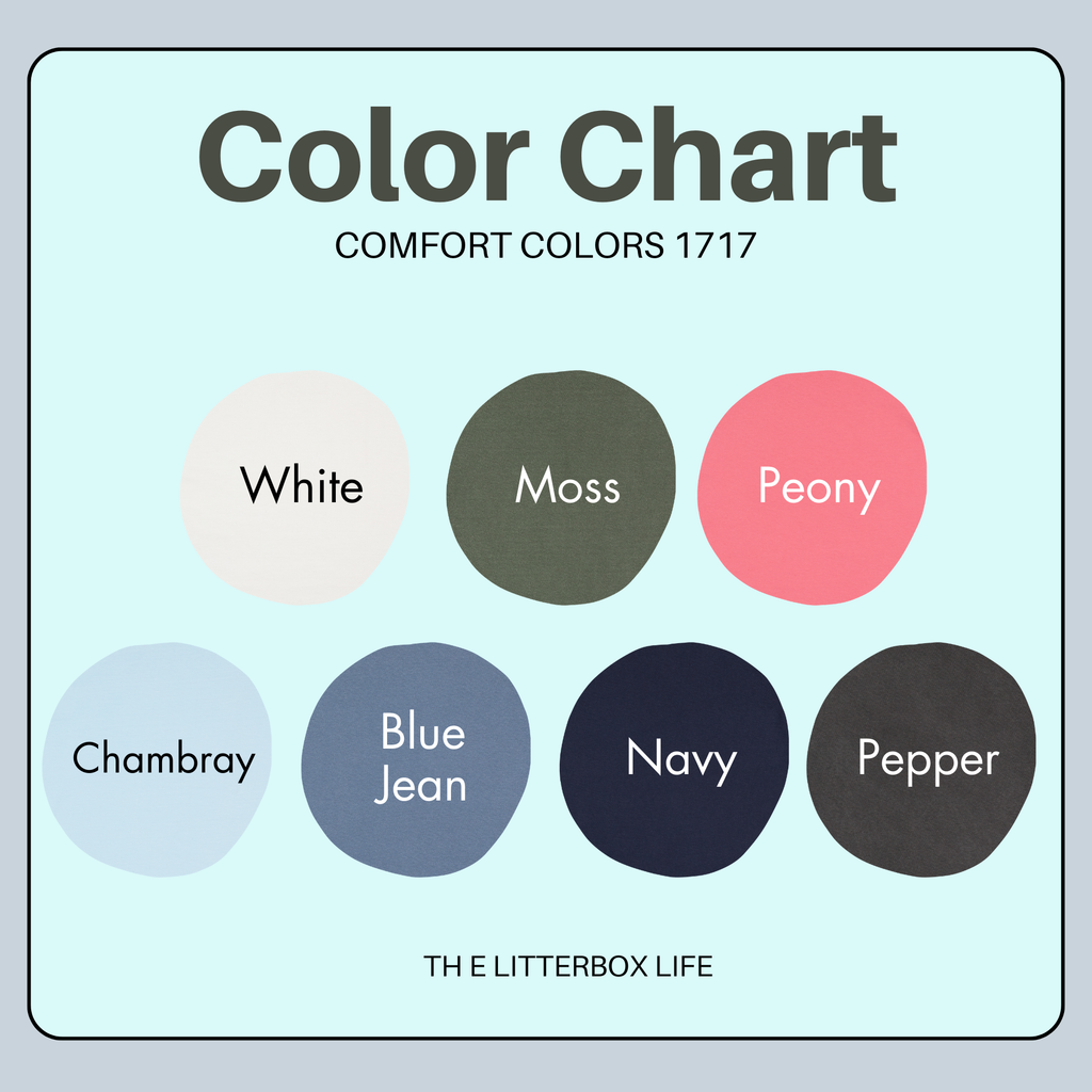 Mostly Chillin’ Tee – Funny Anxiety Shirt for Cat Moms