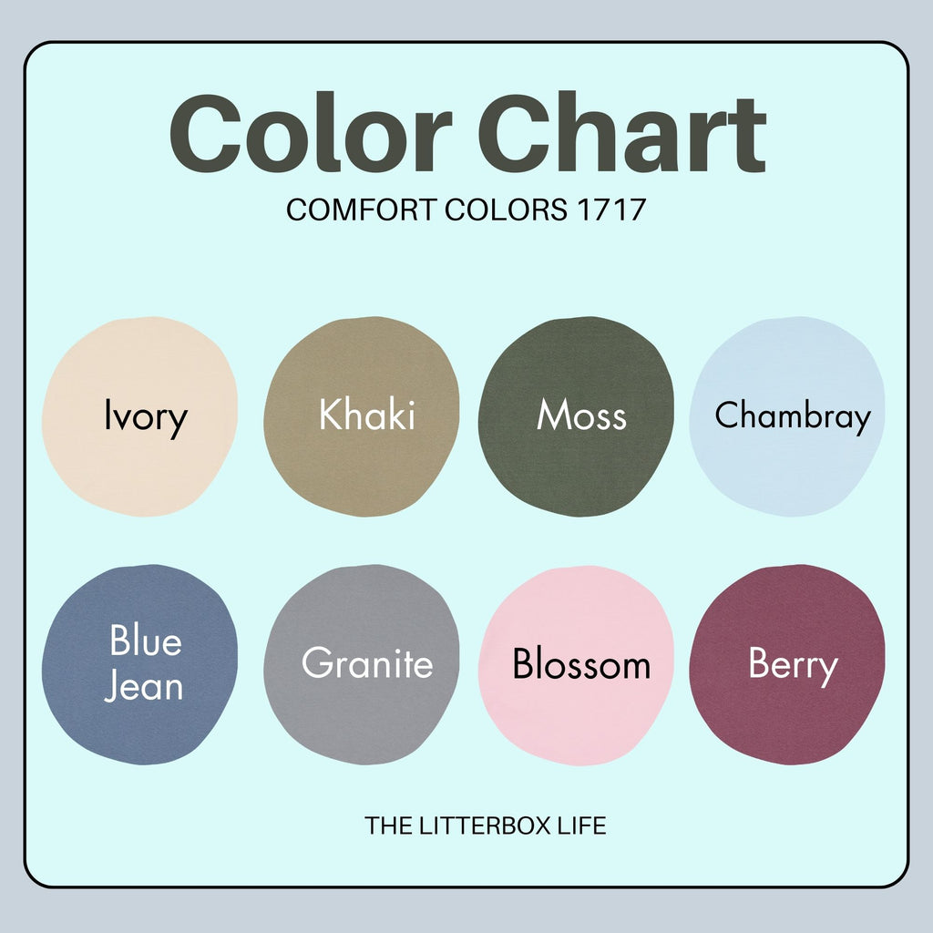 Funny Cat Yoga Shirt – Comfort Colors