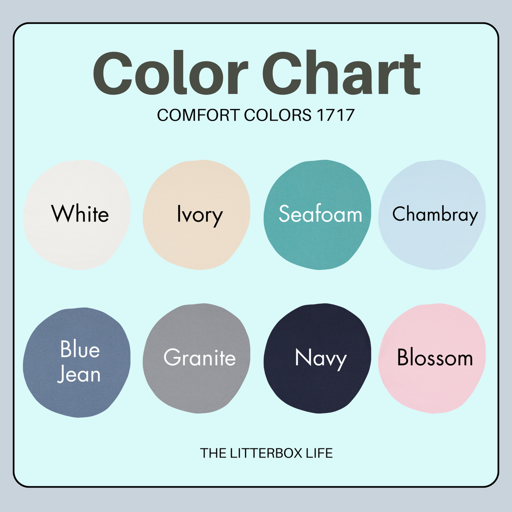 Graphic Cat Comfort Colors 1717 T-Shirt