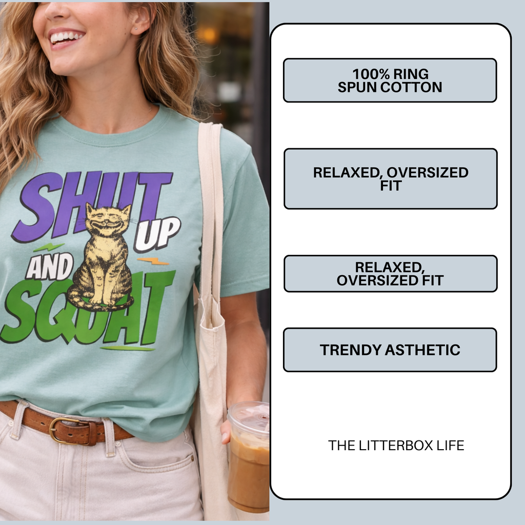 Graphic Cat Comfort Colors 1717 T-Shirt