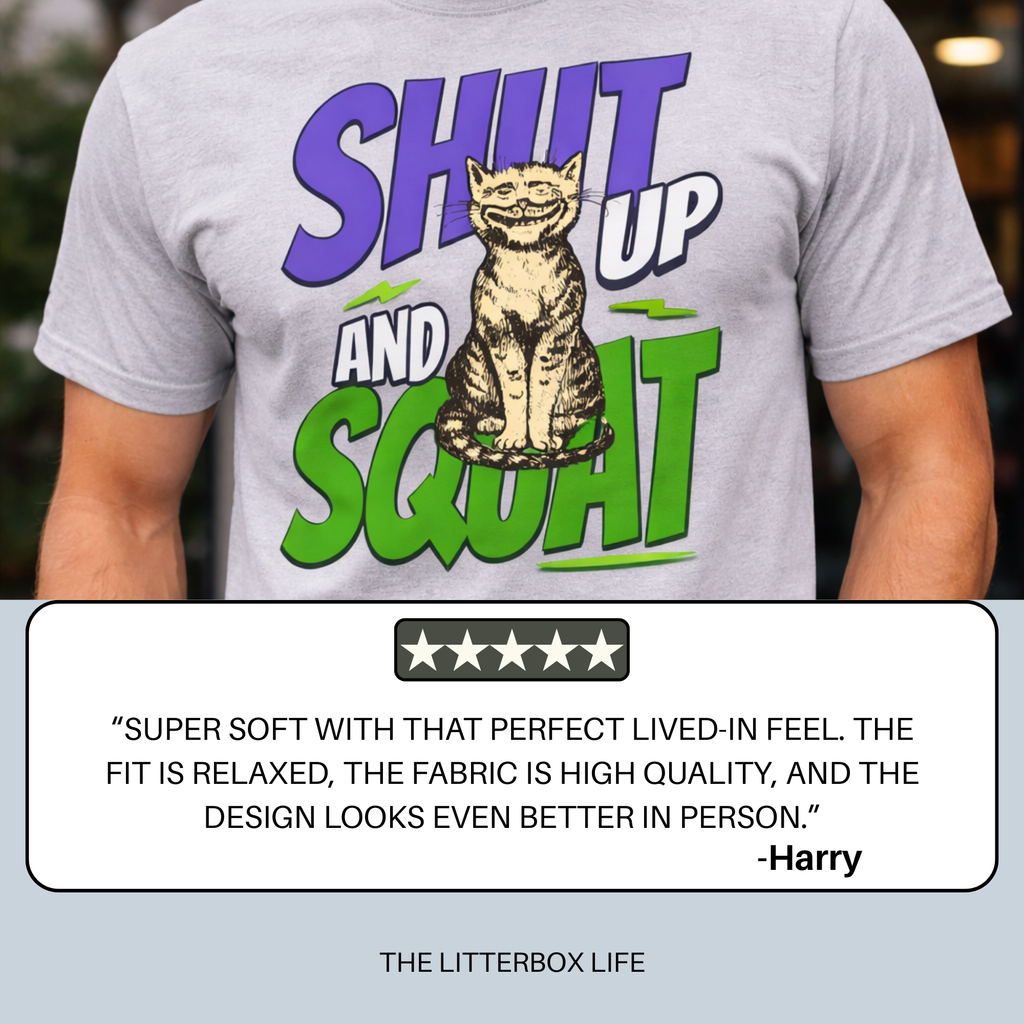 Graphic Cat Comfort Colors 1717 T-Shirt