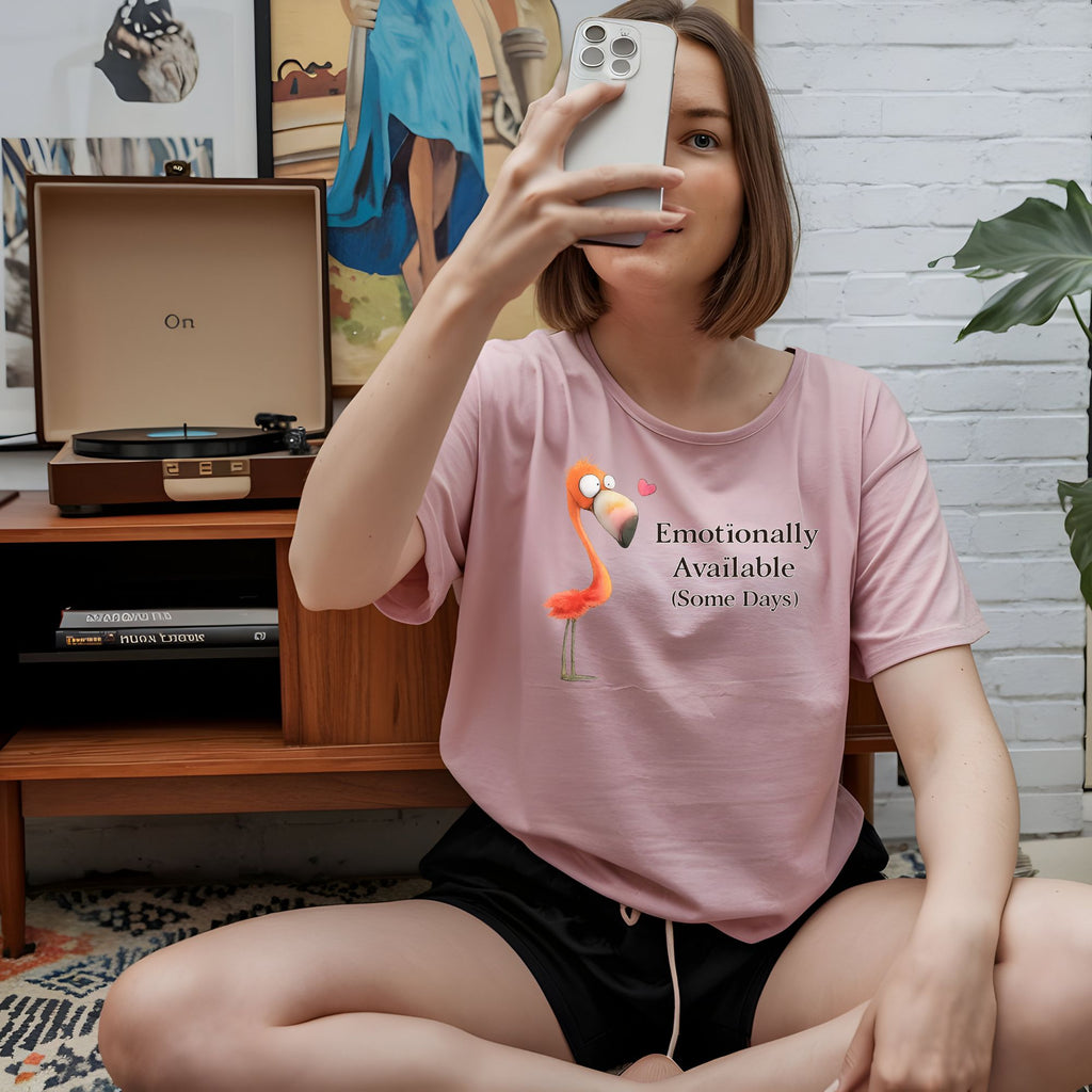 Funny Flamingo Valentine Shirt | Sassy Valentine Tee | Cute Flamingo Shirt for Women