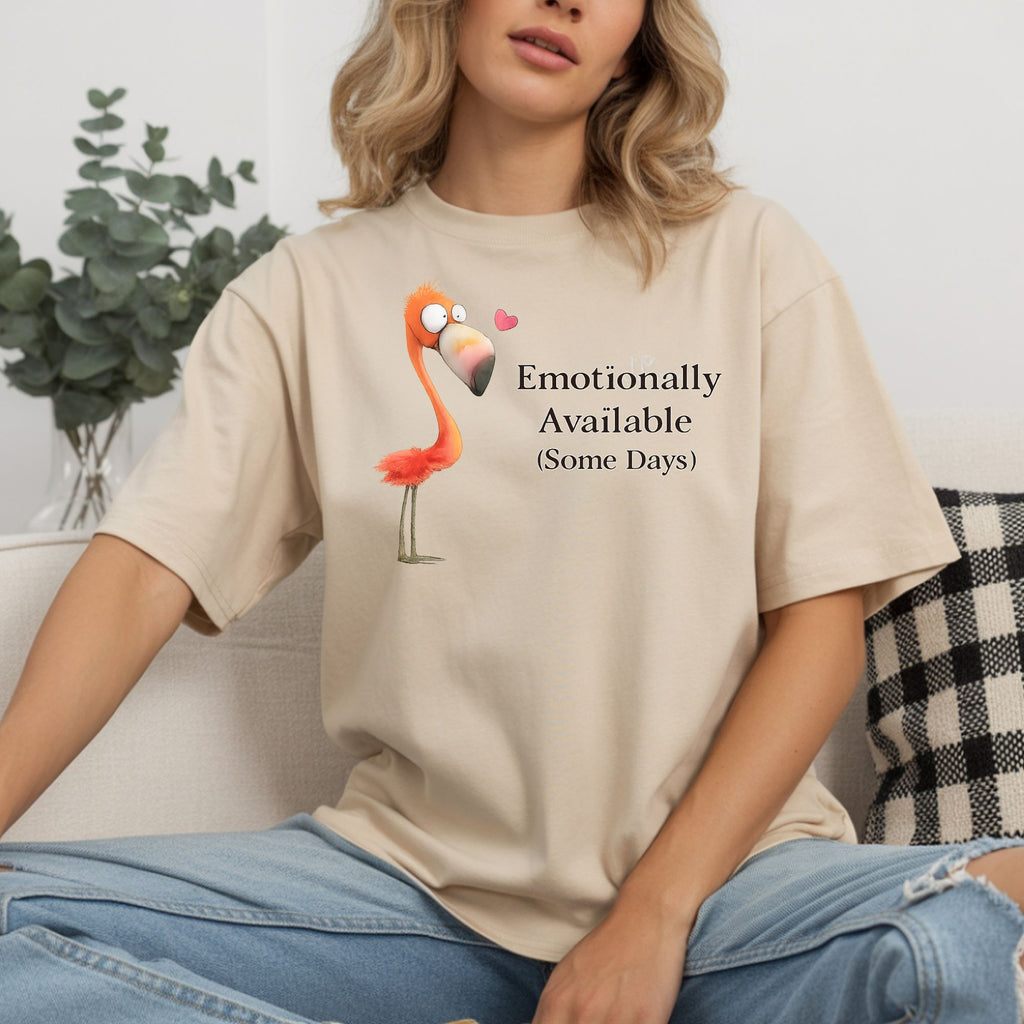 Funny Flamingo Valentine Shirt | Sassy Valentine Tee | Cute Flamingo Shirt for Women