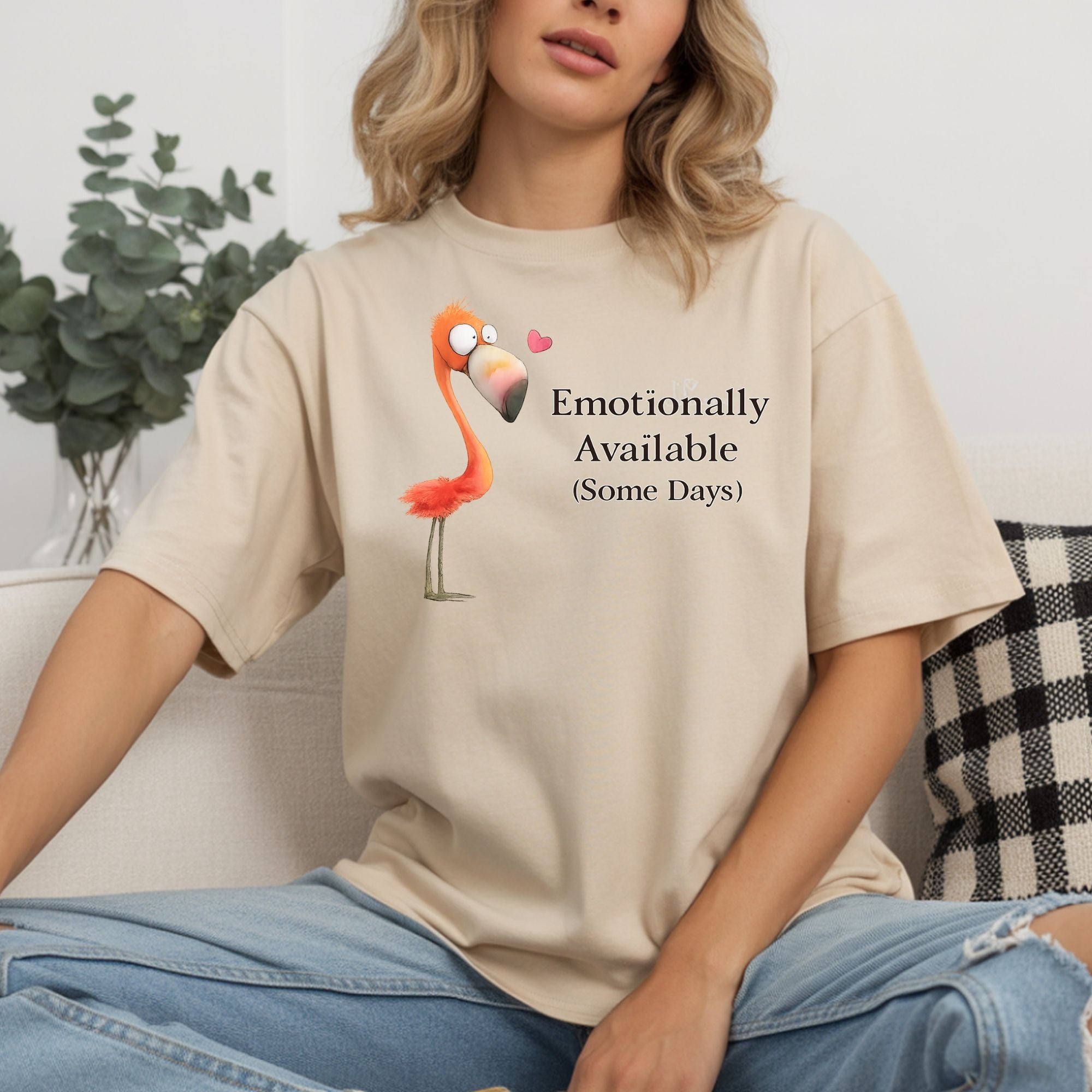 Funny Flamingo Valentine Shirt | Sassy Valentine Tee | Cute Flamingo Shirt for Women