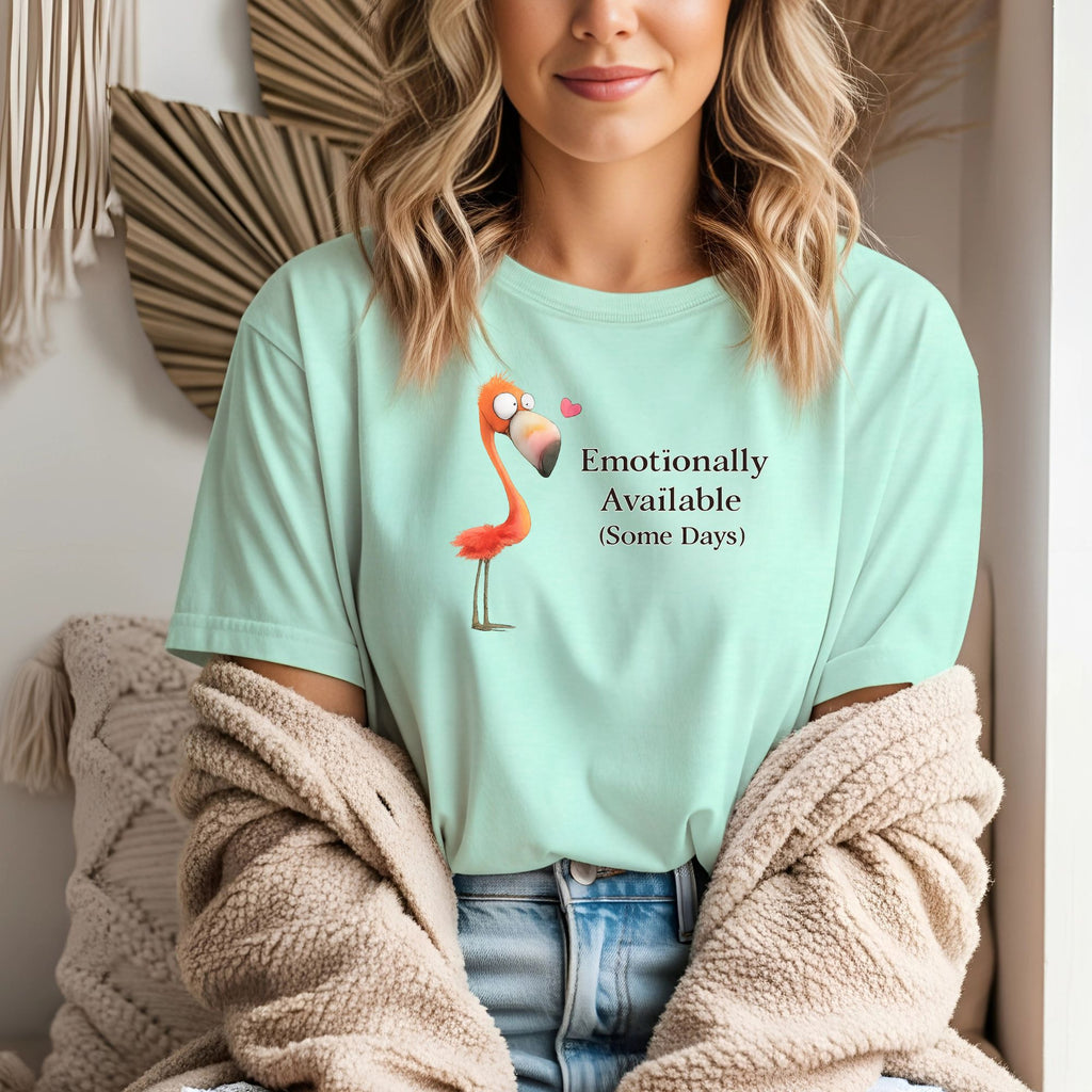 Funny Flamingo Valentine Shirt | Sassy Valentine Tee | Cute Flamingo Shirt for Women