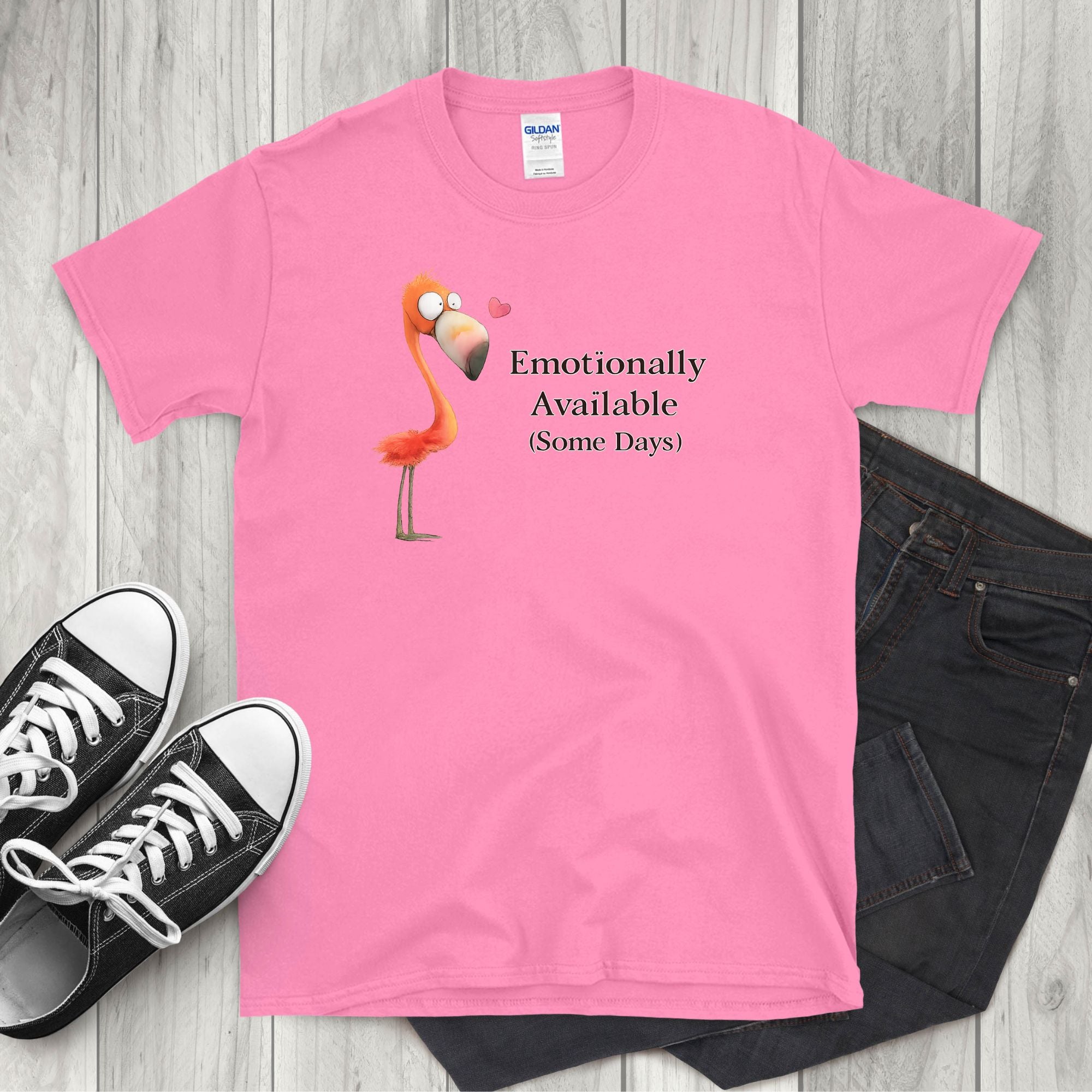Funny Flamingo Valentine Shirt | Sassy Valentine Tee | Cute Flamingo Shirt for Women