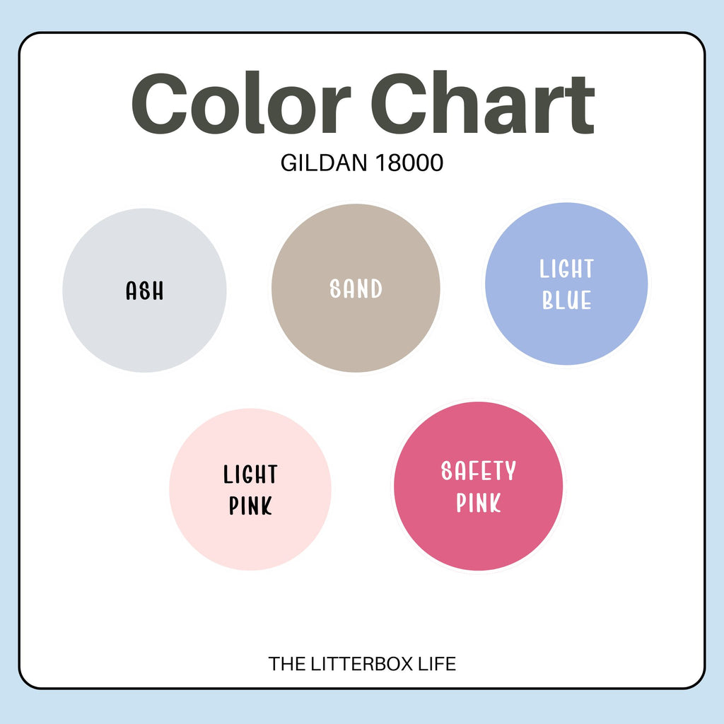 Purrfectly Booked Cat Sweatshirt