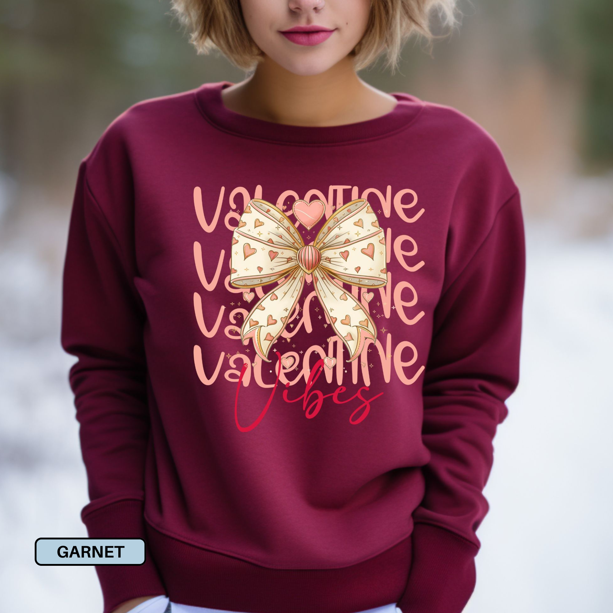 Valentine Vibes Only Sweatshirt