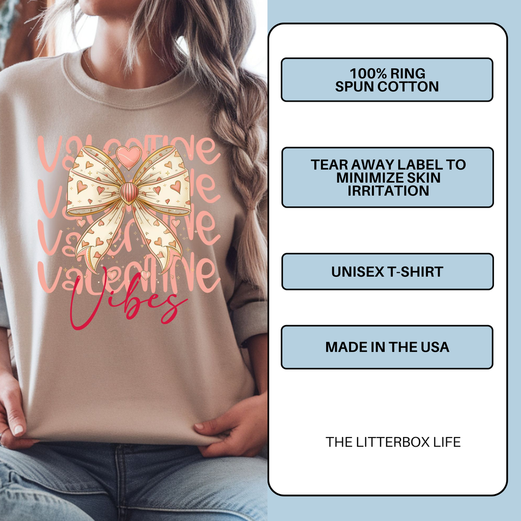 Valentine Vibes Only Sweatshirt