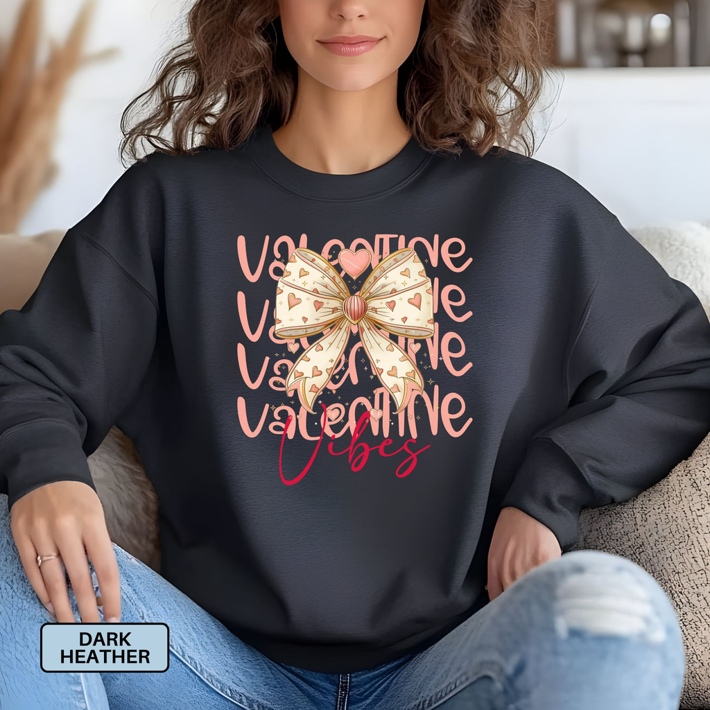 Valentine Vibes Only Sweatshirt