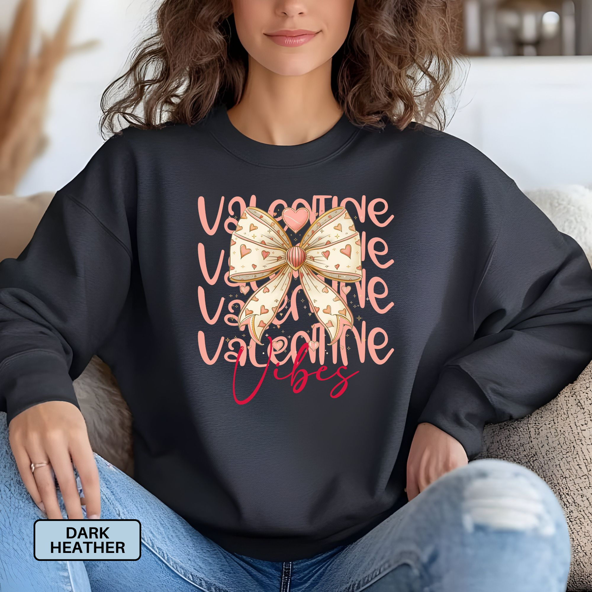 Valentine Vibes Only Sweatshirt