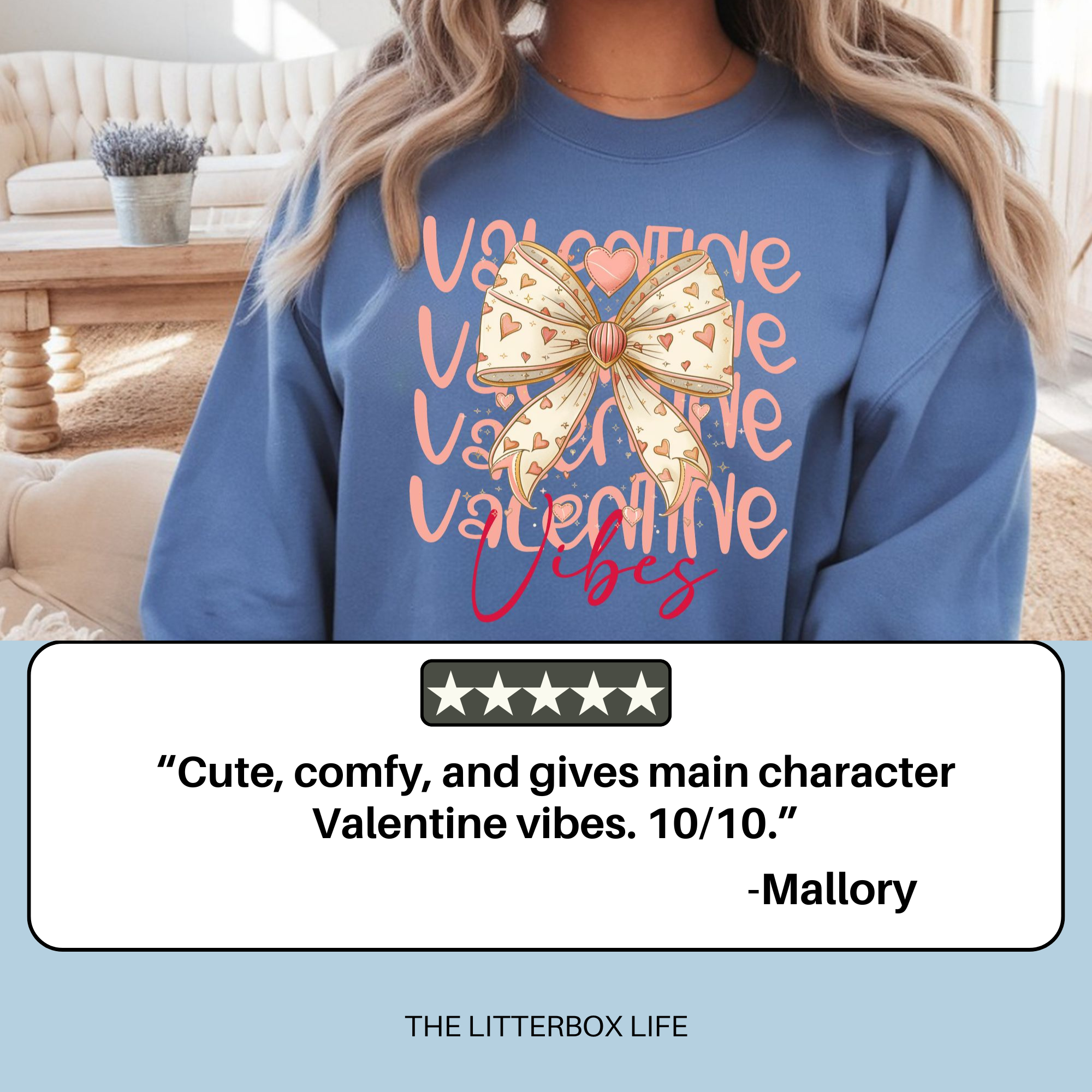 Valentine Vibes Only Sweatshirt
