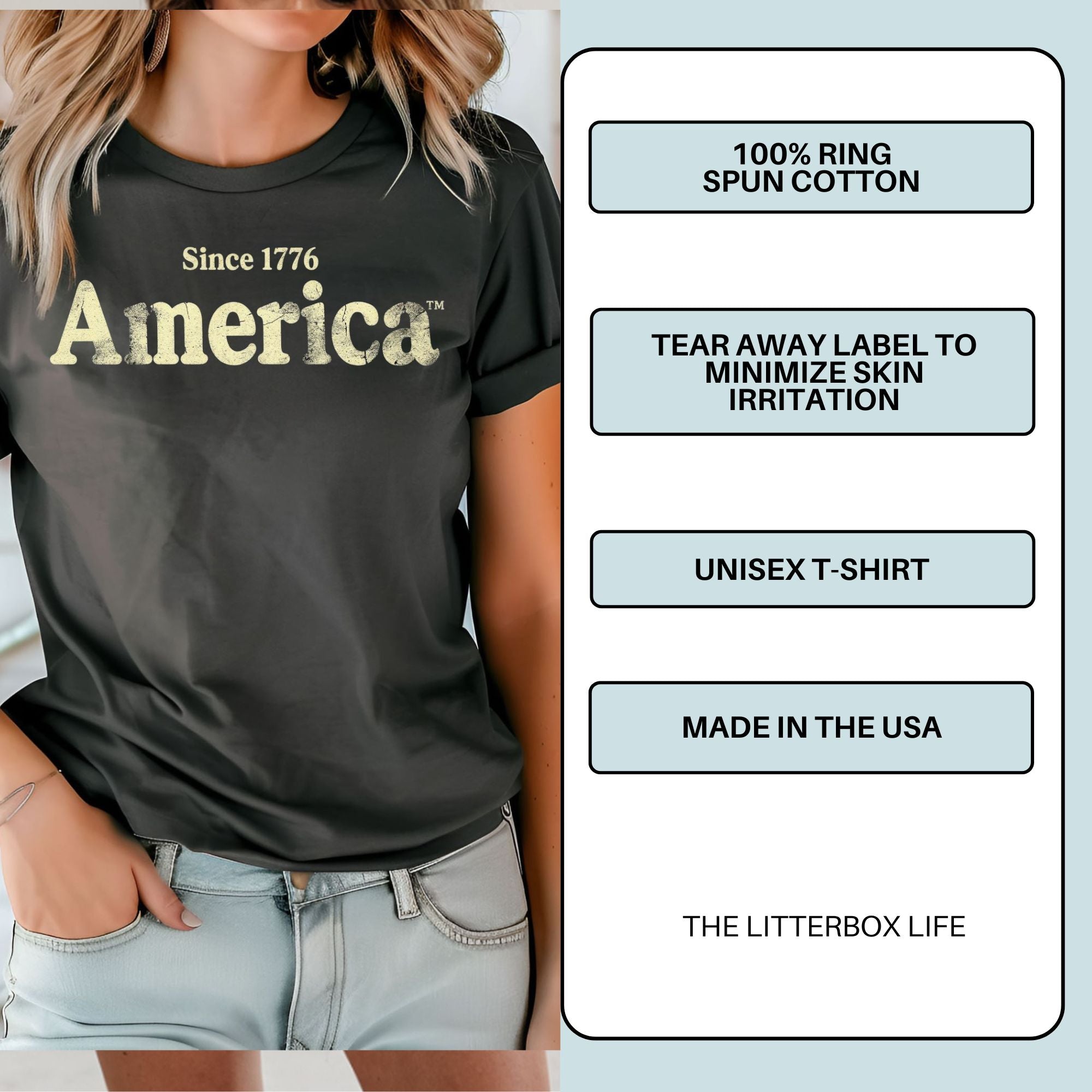 Since 1776 America™ Comfort Colors T-Shirt