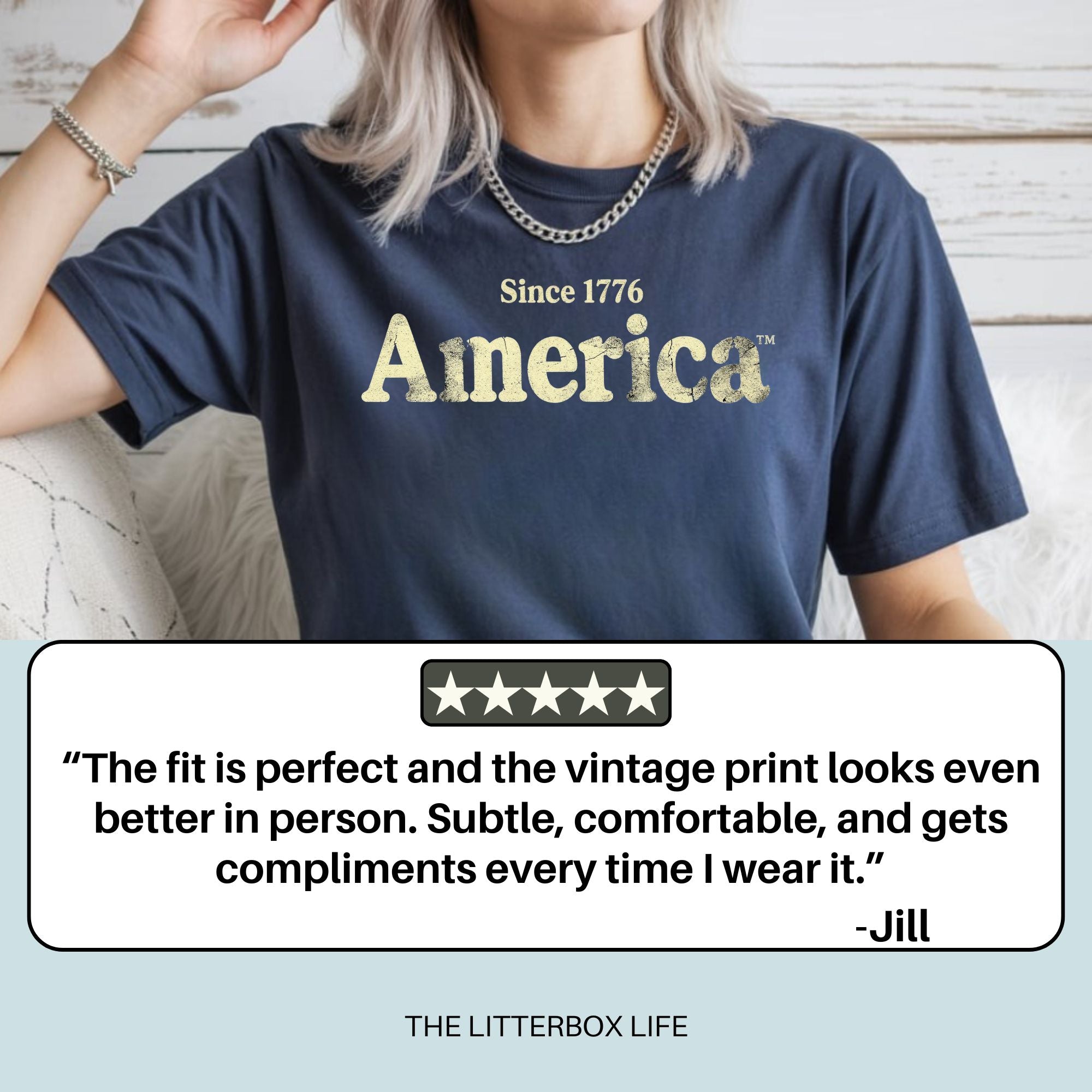 Since 1776 America™ Comfort Colors T-Shirt