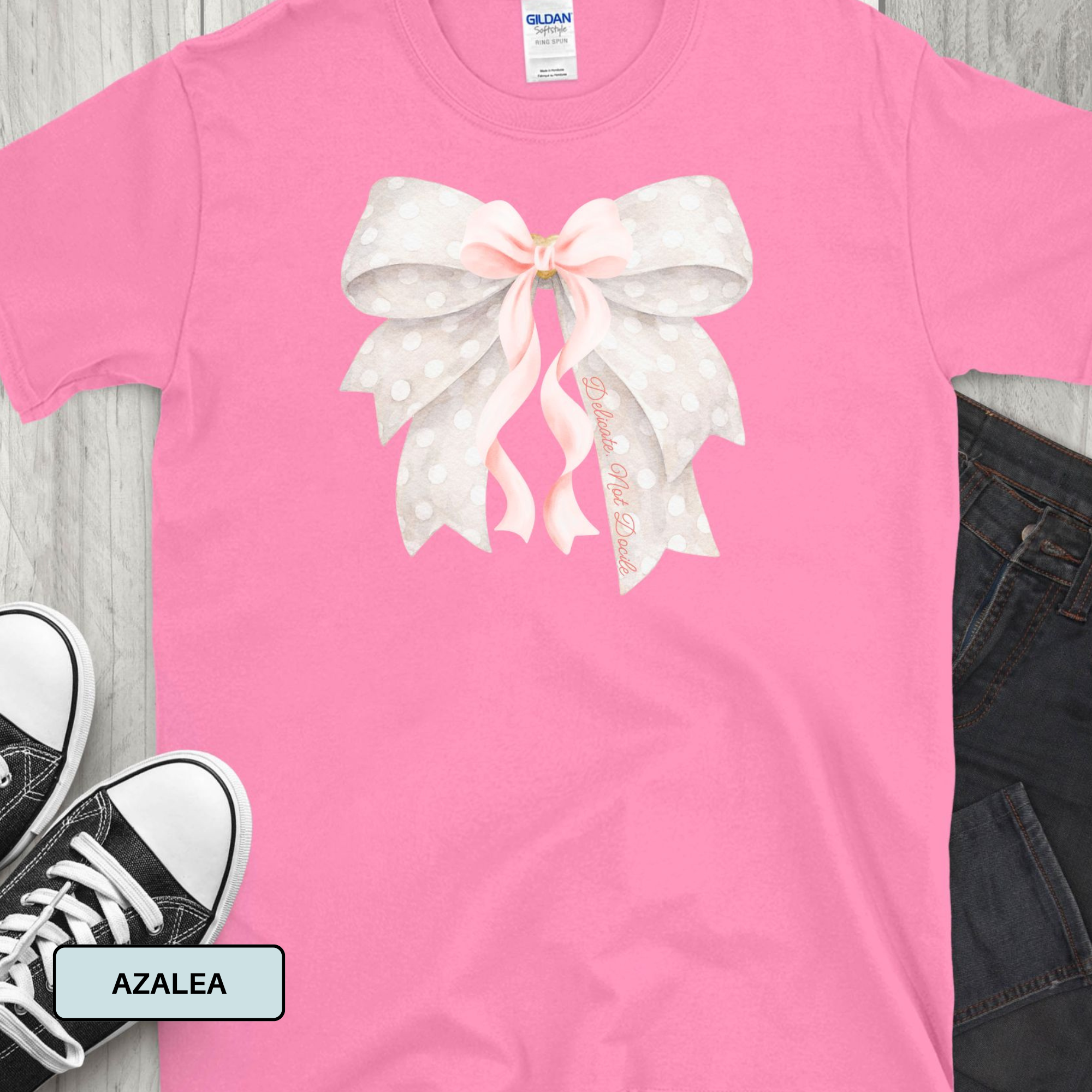 Delicate Not Docile T Shirt