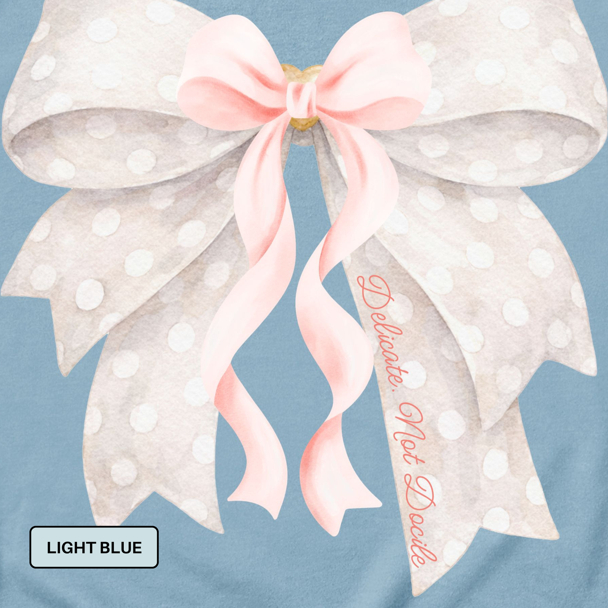 Delicate Not Docile T Shirt