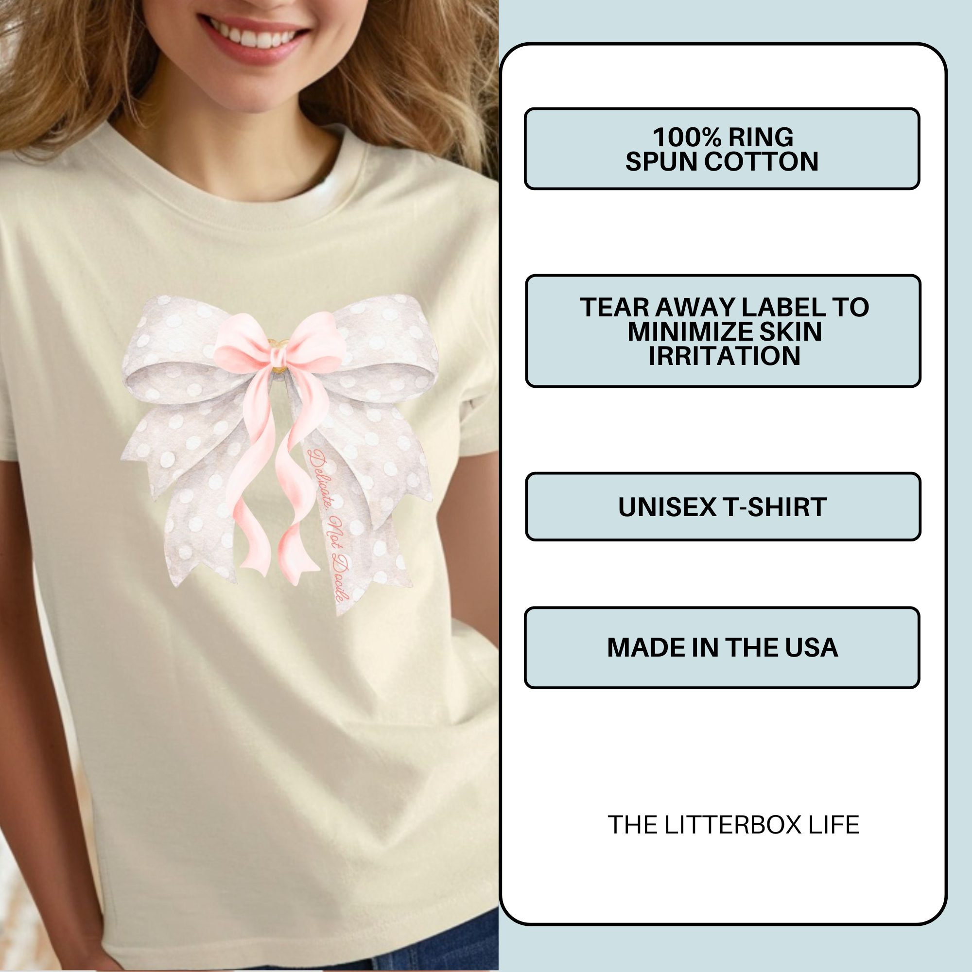 Delicate Not Docile T Shirt