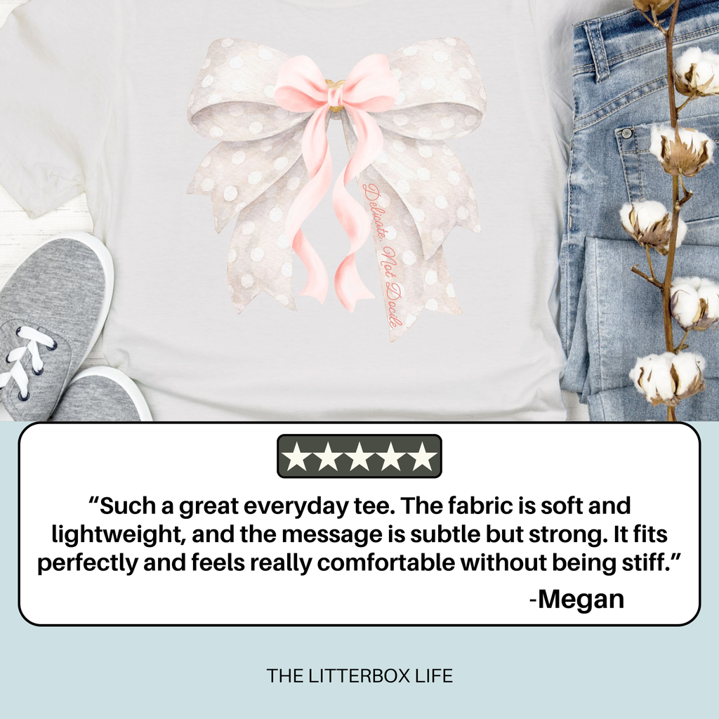 Delicate Not Docile T Shirt