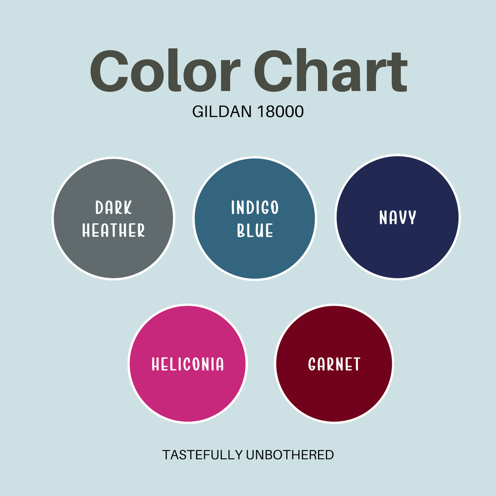 Softly Unbothered Sweatshirt – Feminine Neutral Cozy Pullover