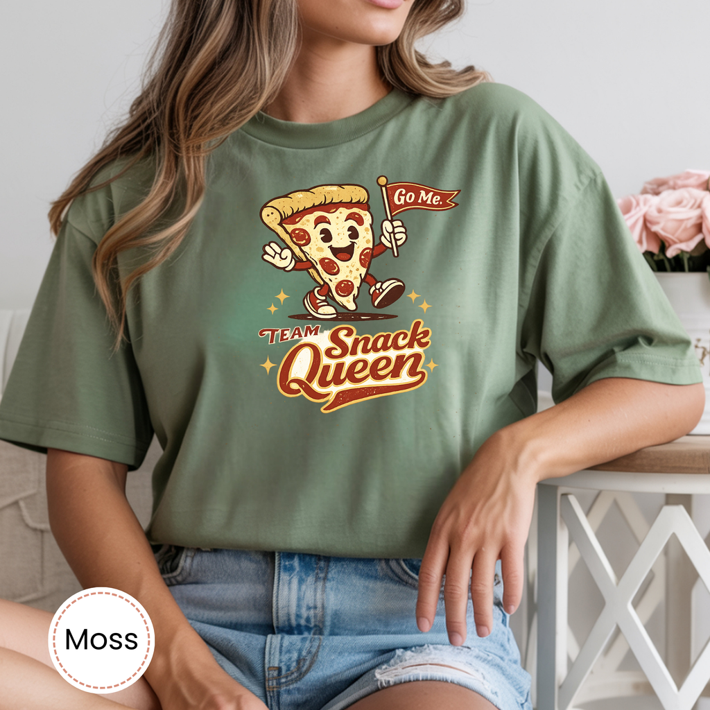 Team Snack Queen — Unhinged & Unbothered Collection