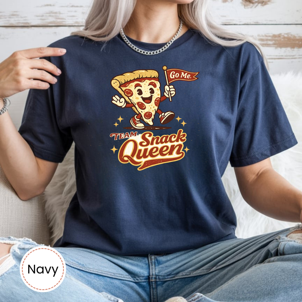 Team Snack Queen — Unhinged & Unbothered Collection