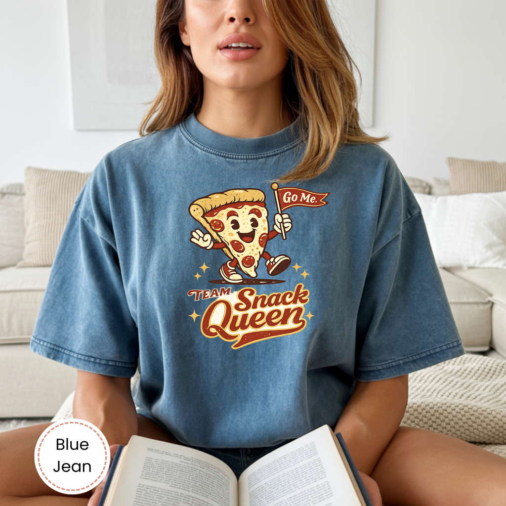 Team Snack Queen — Unhinged & Unbothered Collection