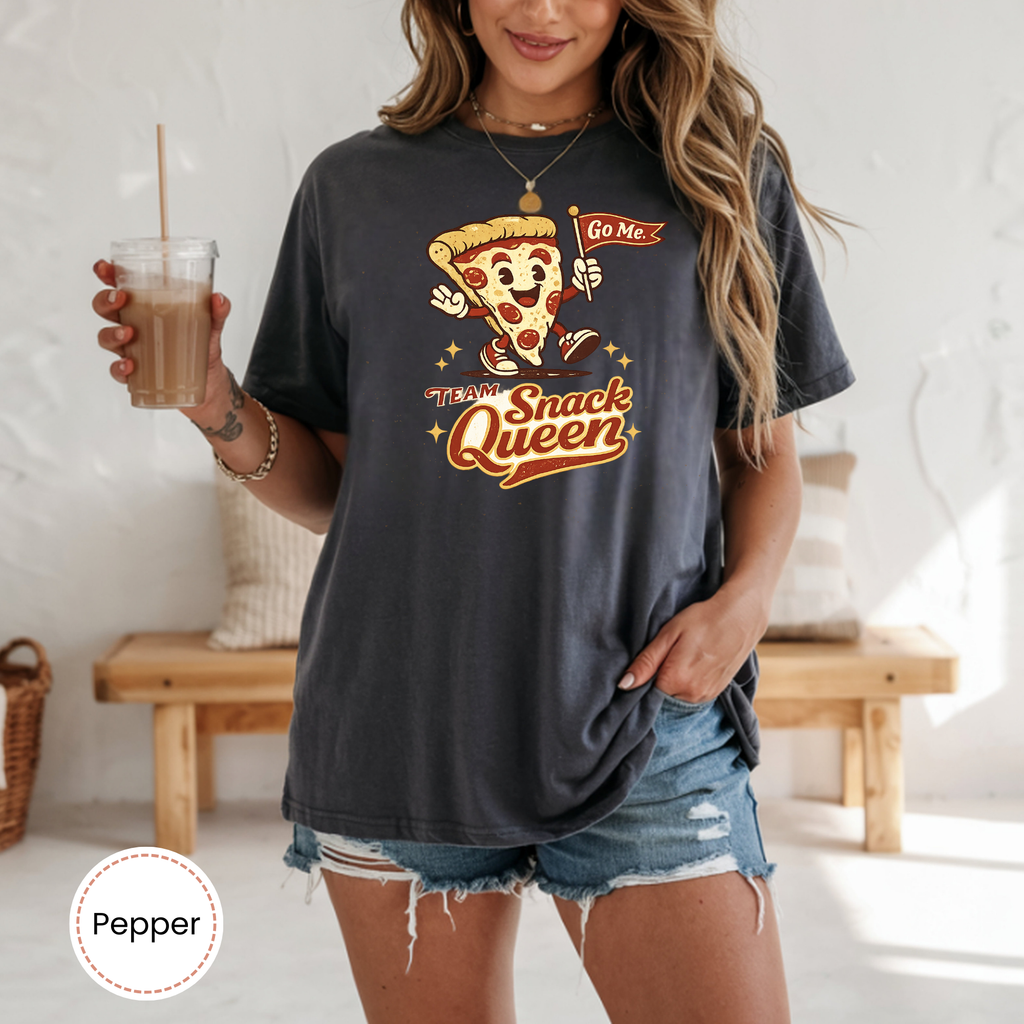 Team Snack Queen — Unhinged & Unbothered Collection