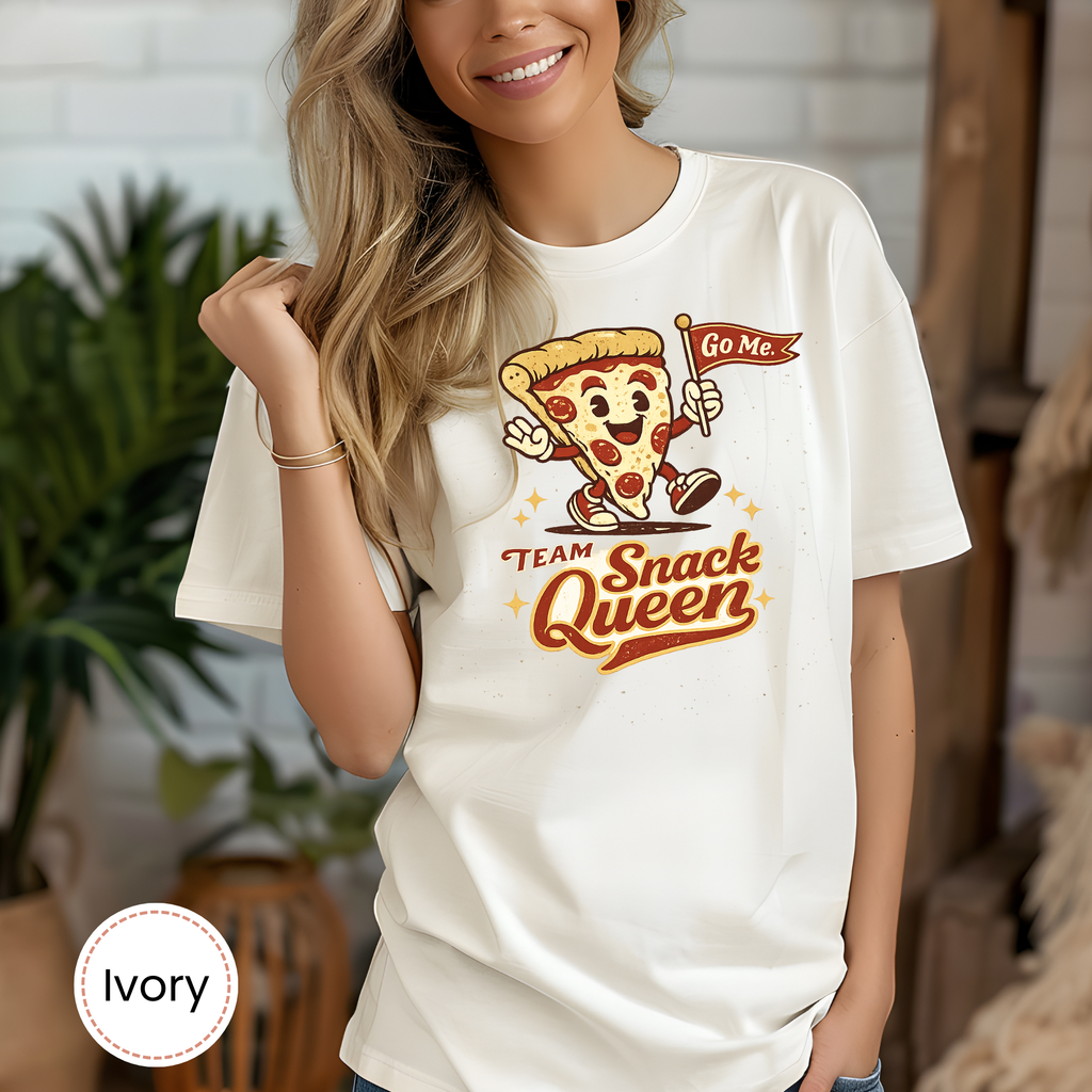 Team Snack Queen — Unhinged & Unbothered Collection