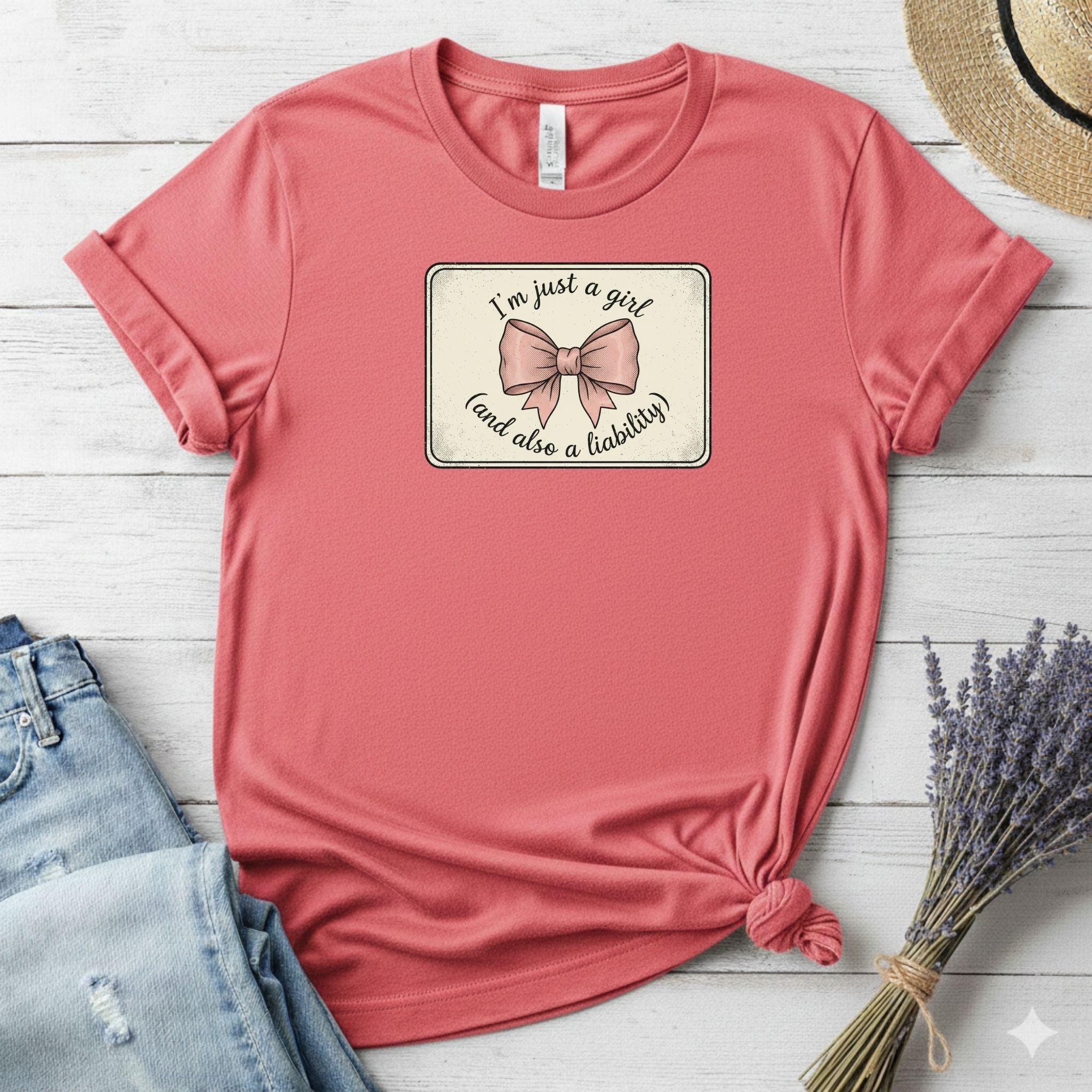 I'm Just a Girl Who Likes a Bow