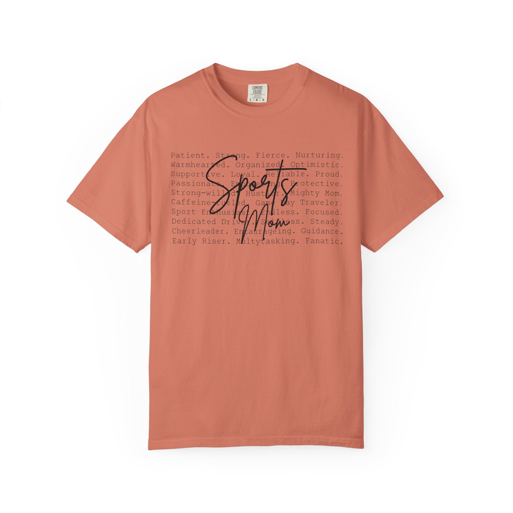 Sports Mom Graphic Tee – Soft, Comfy Shirt for Game Day Vibes