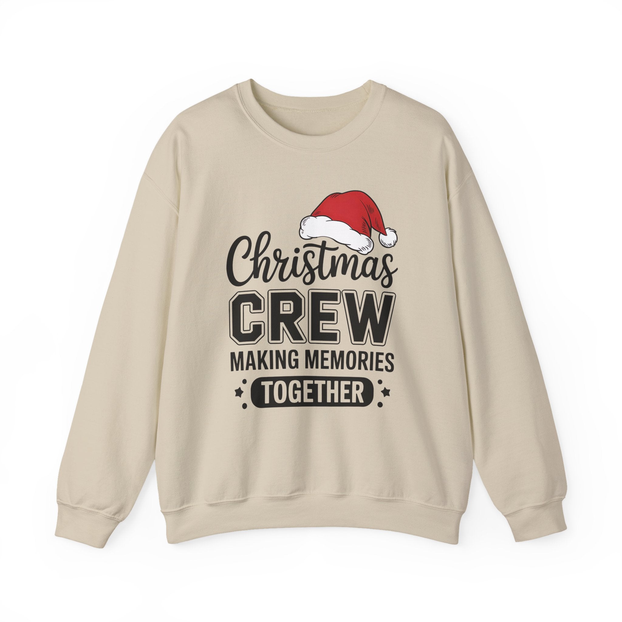 Christmas Crew Sweatshirt | Matching Family Holiday Outfit | Making Memories Together