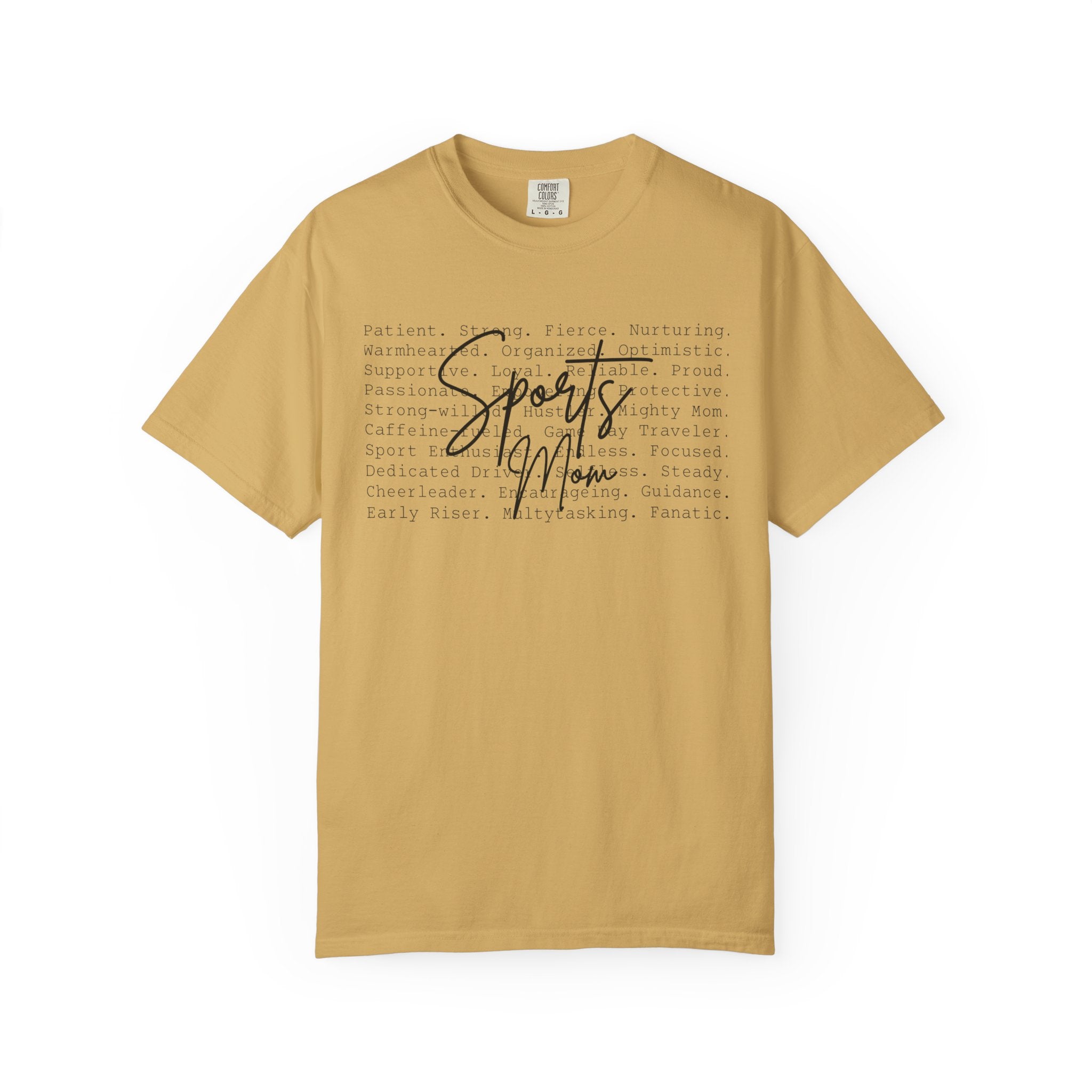 Sports Mom Graphic Tee – Soft, Comfy Shirt for Game Day Vibes