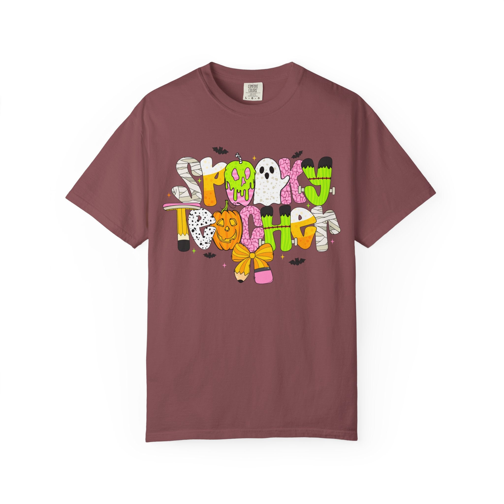 Spooky Teacher Halloween Shirt – Cute October Teacher Tee